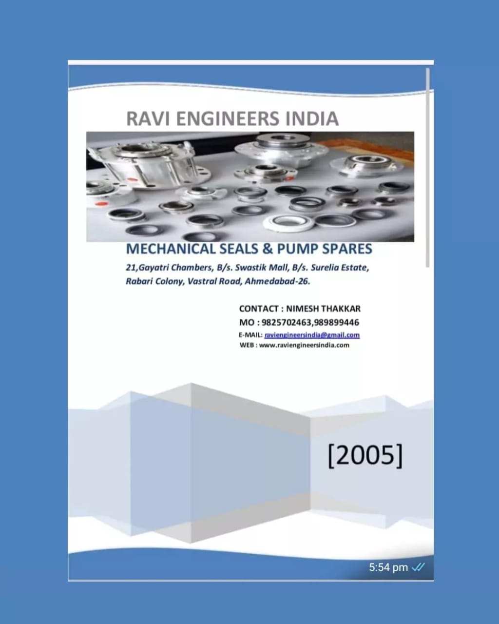 Ravi Engineers India | Ahmedabad