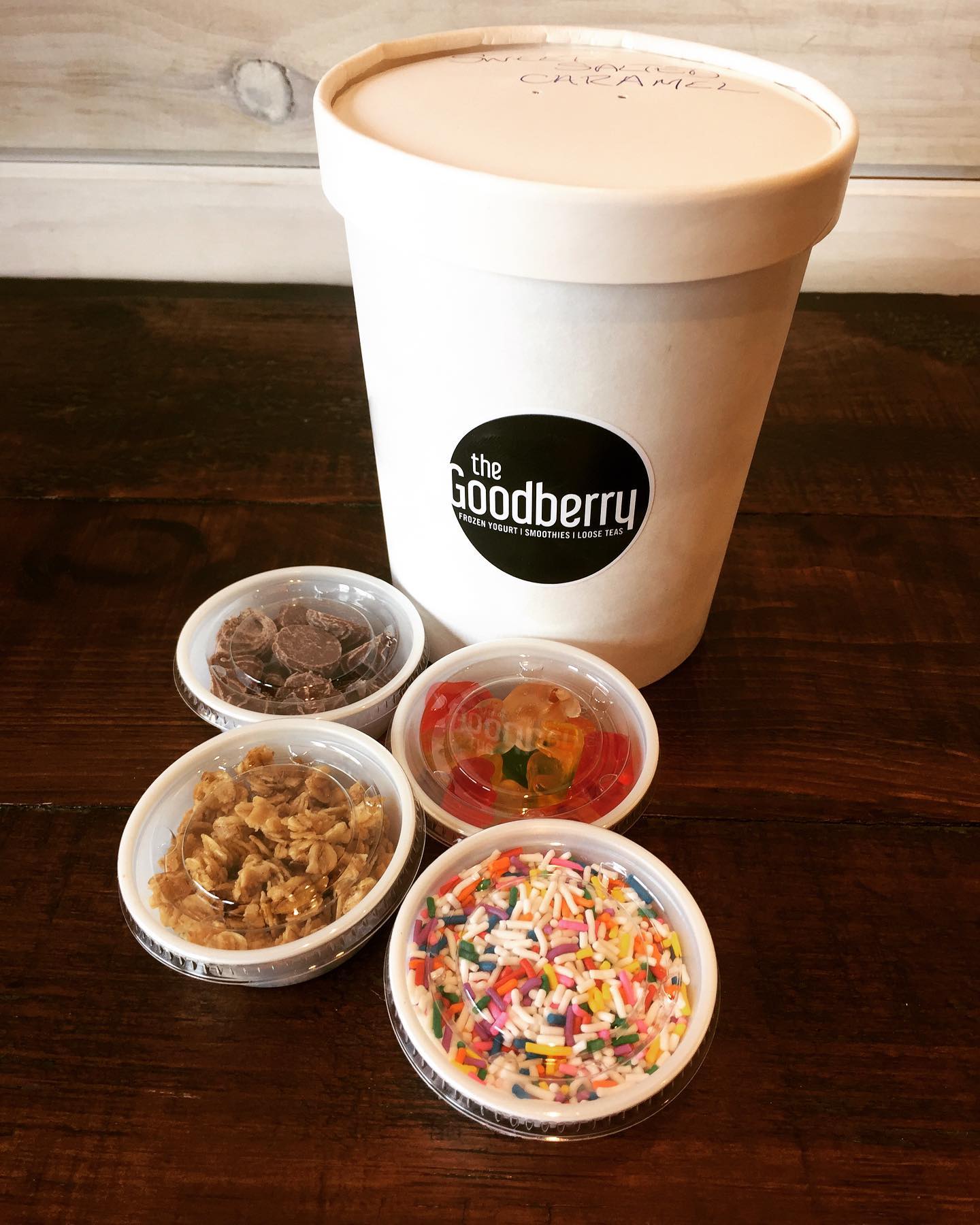 The Goodberry - Frozen Yogurt, Vegan Sorbet & Toppings can all be ...