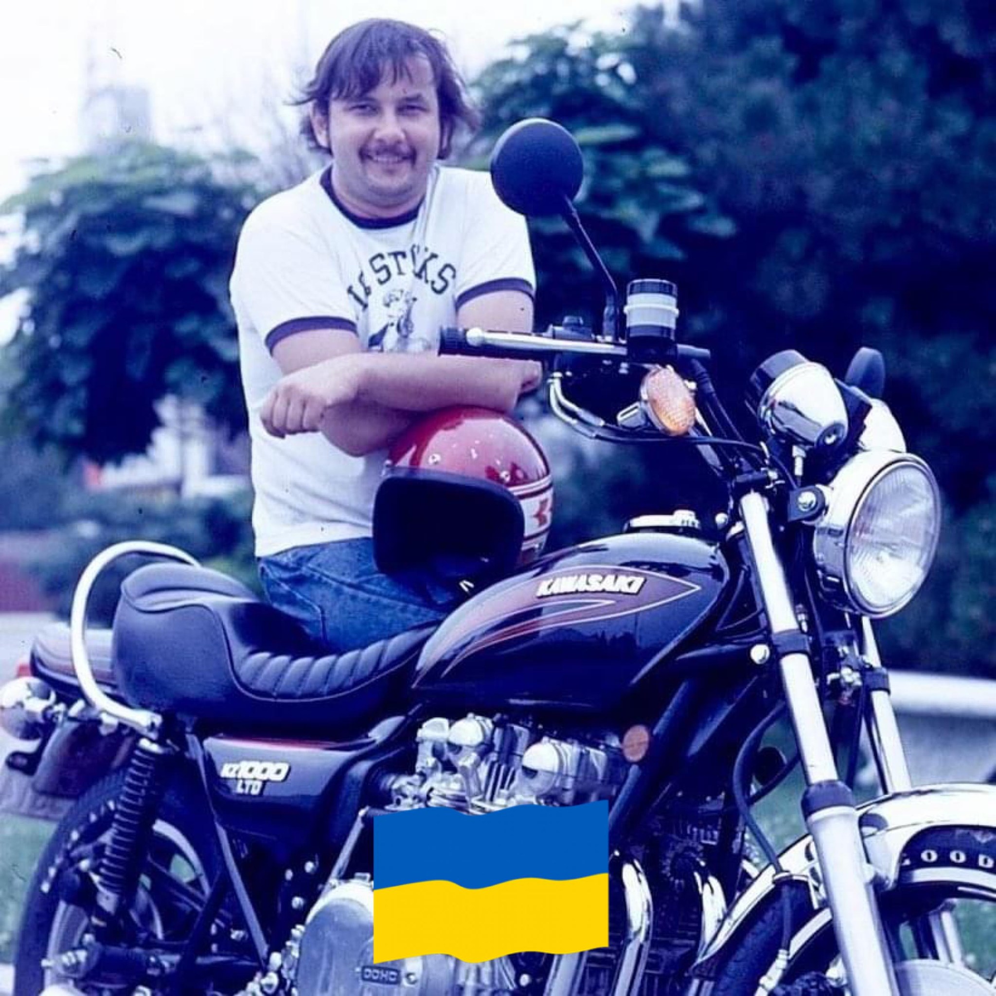 Introducing my KZ 750 H2LTD 1983￼