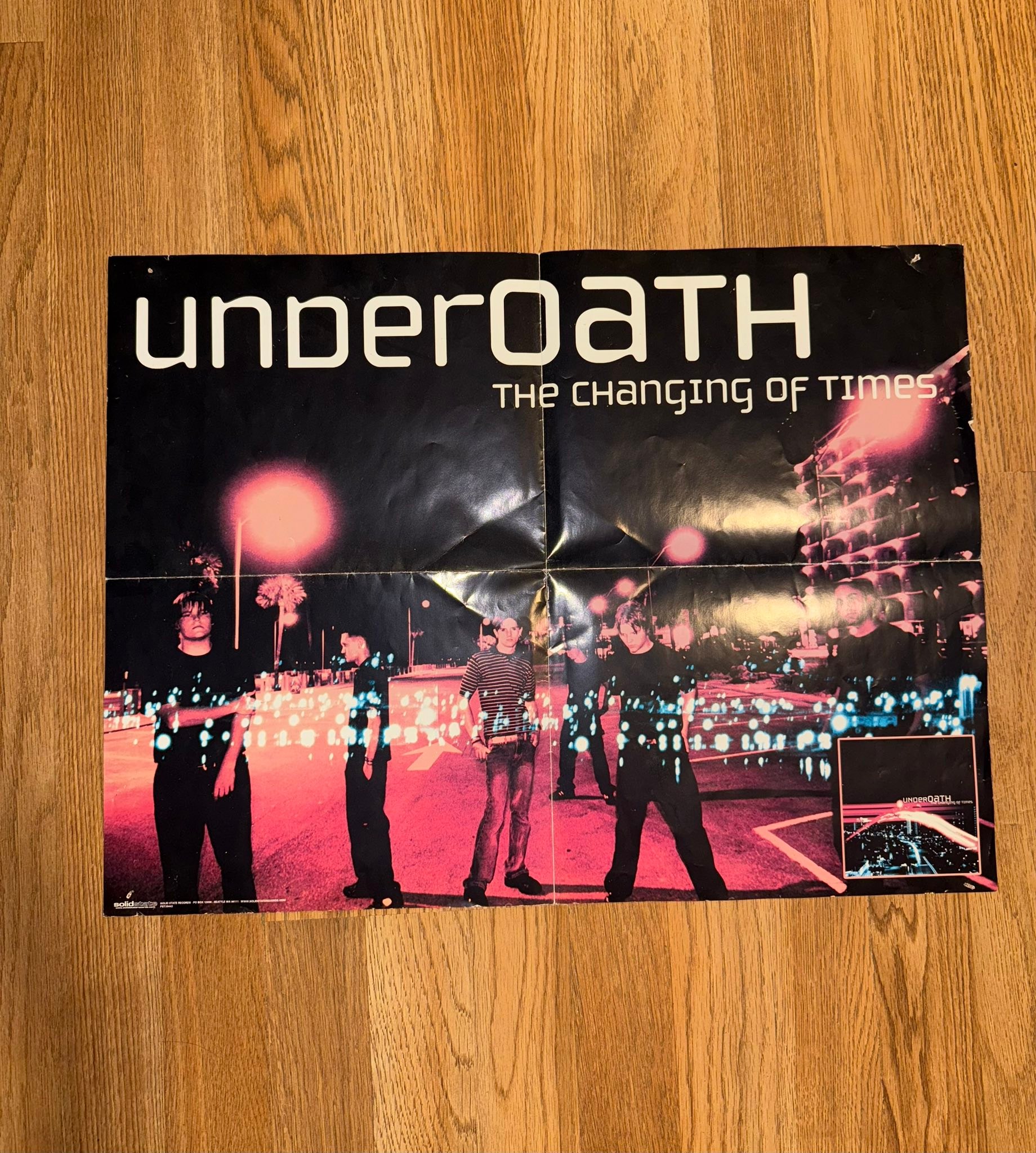 Old Underoath fan misses their Christian roots