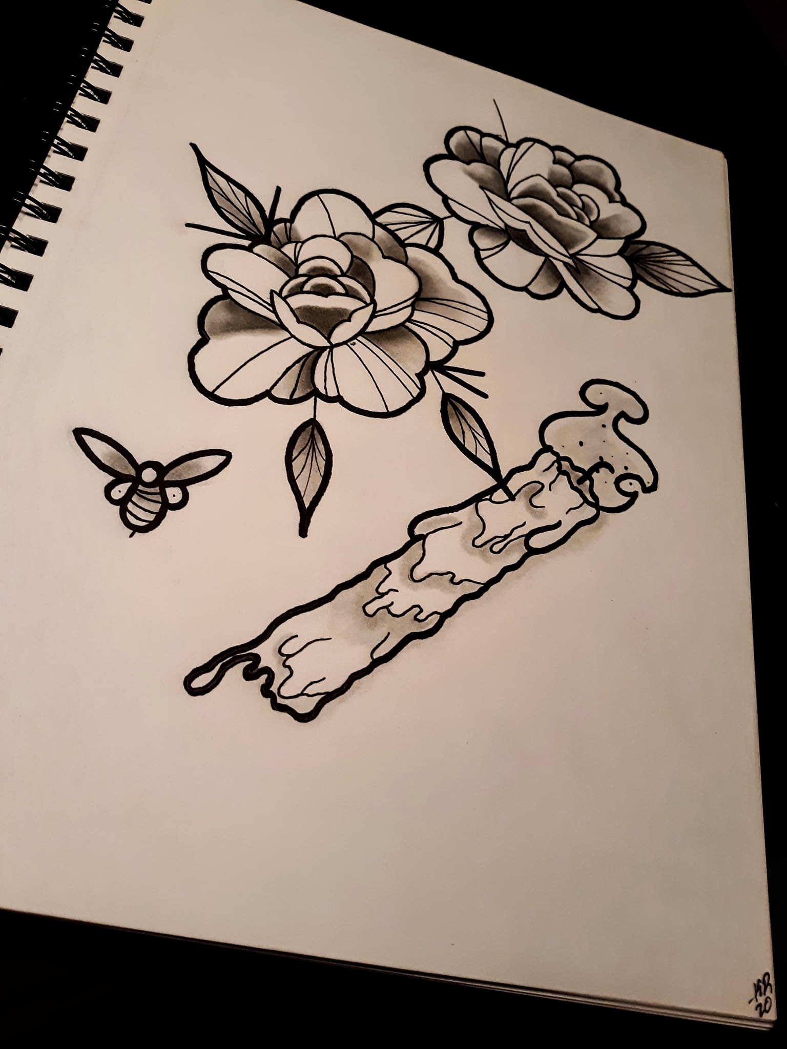 Little Rascal Tattoo