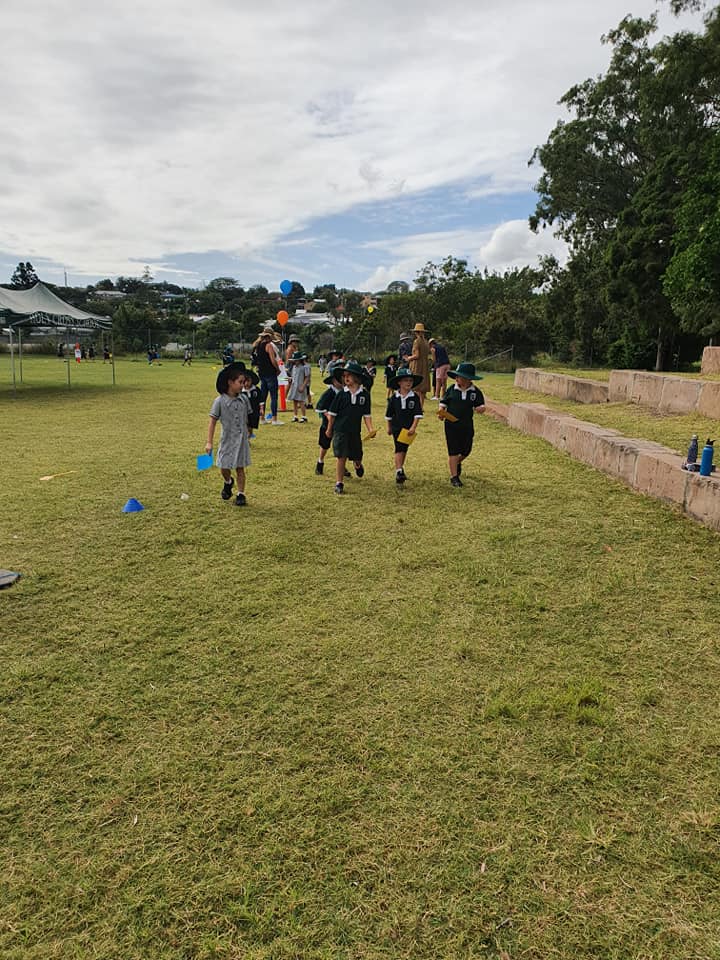 Today we all enjoyed the... - Holy Cross School Wooloowin