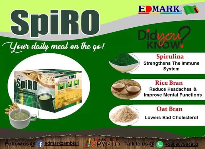 SPIRO ]]] REVITALISEZ VOTRE... - EDMARK INTERNATIONAL | Facebook
