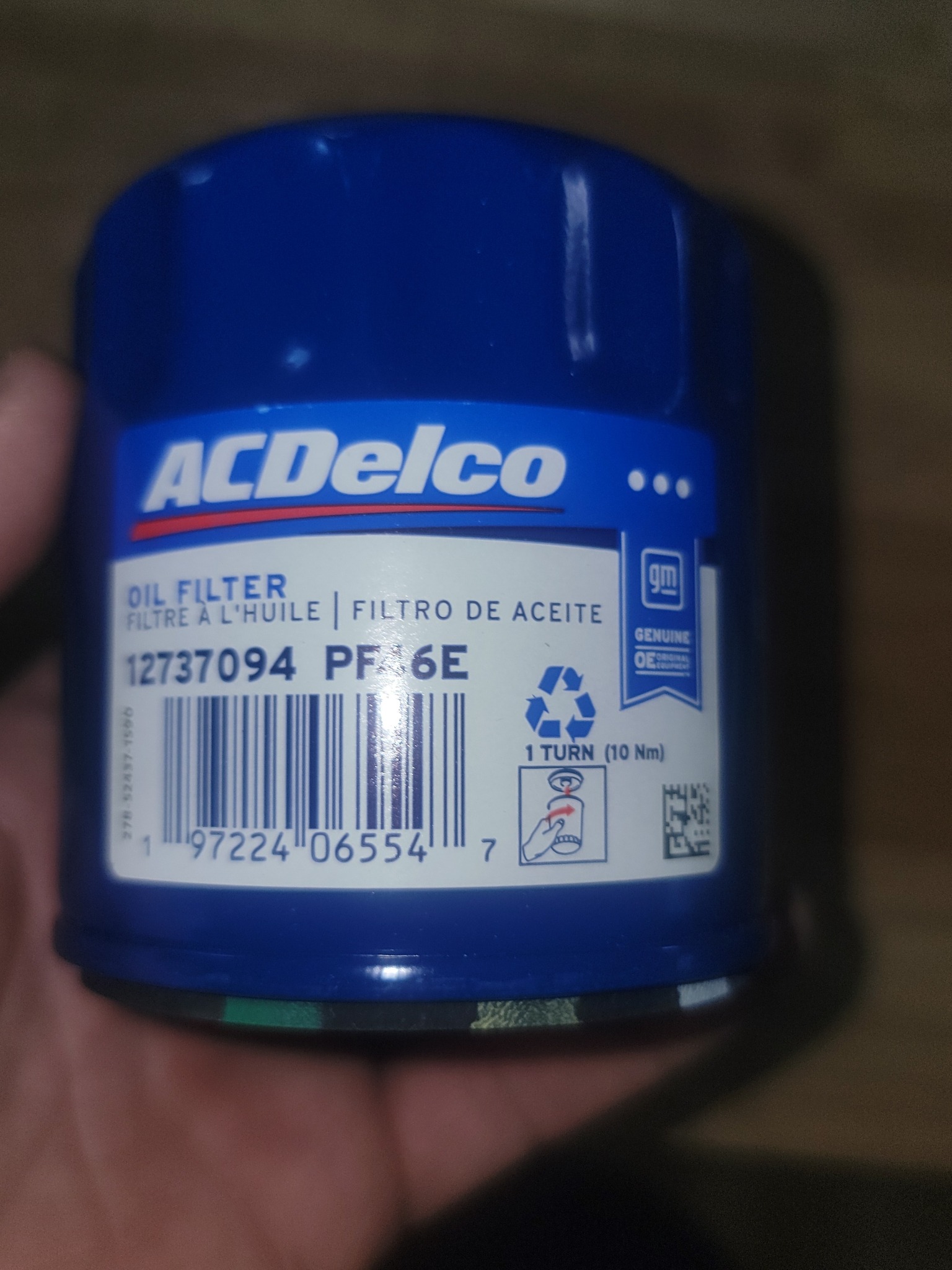 Is this oil filter counterfeit?