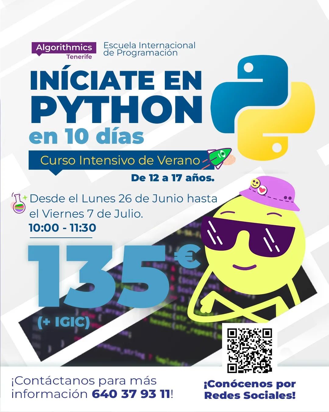 🚀 Con la revolución tecnológica de... - Algorithmics Tenerife