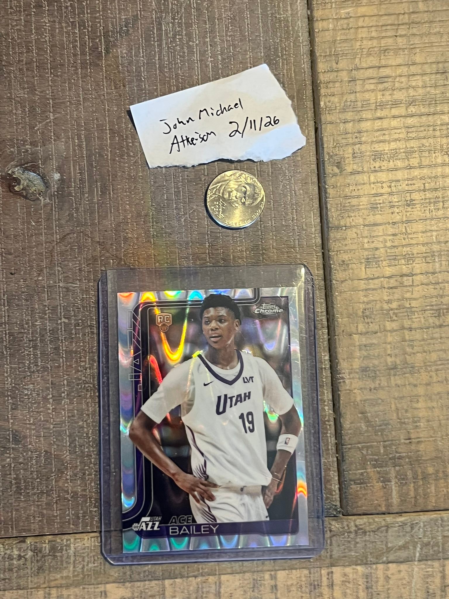 Topps Chrome Basketball Lot