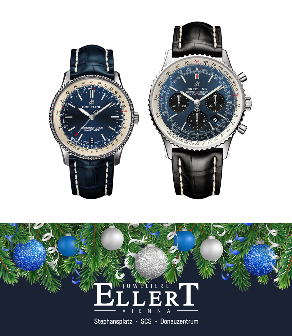 Juweliere - 🎄Zeit für Geschenke: Breitling Navitimer 1 Automatic 38 um ...