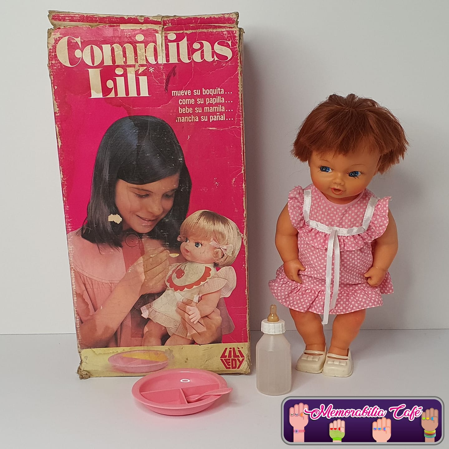Hoy nos toca recordar a Comiditas Lilí,... - Memorabilia Cafe