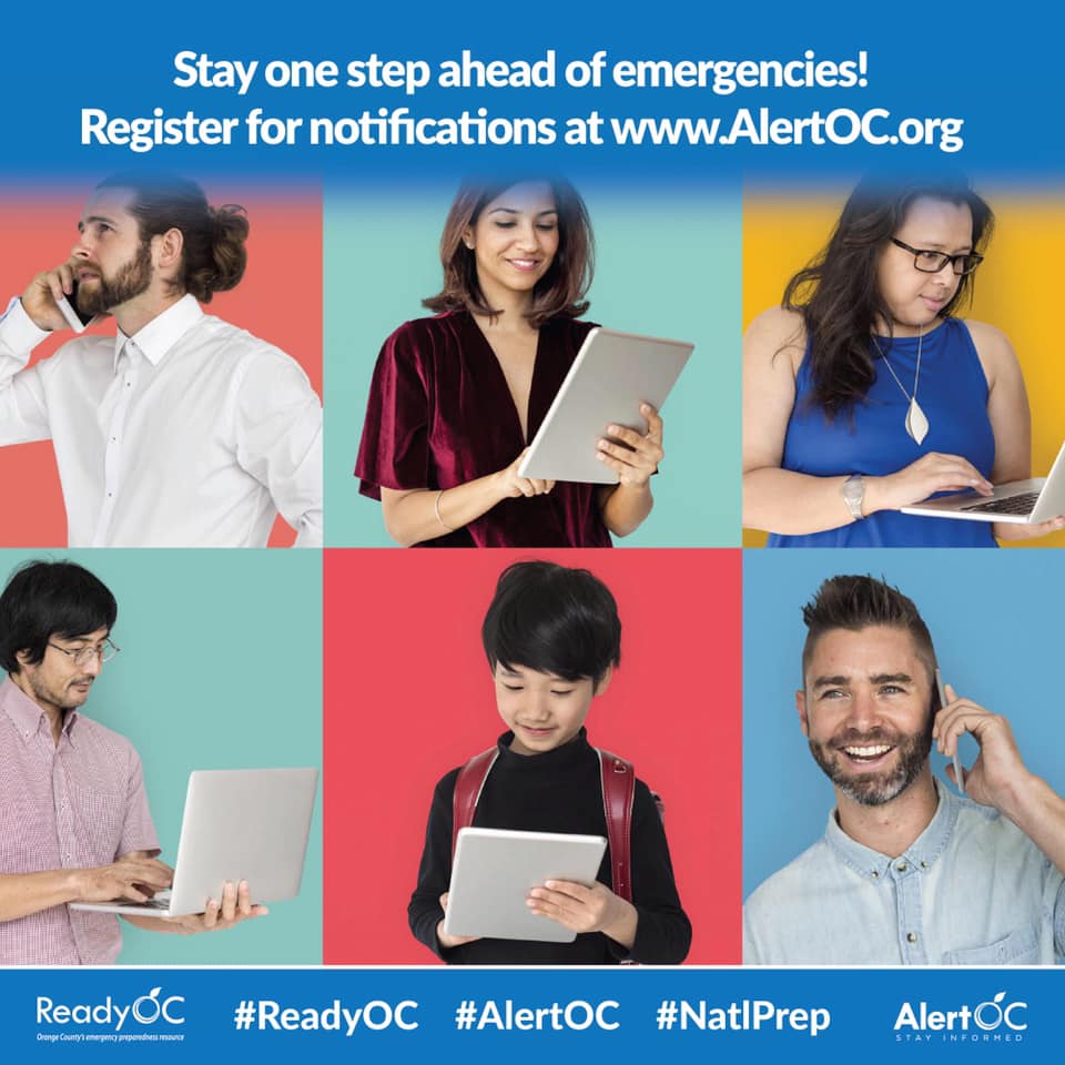 Garden Grove Police Department - September is National Preparedness ...