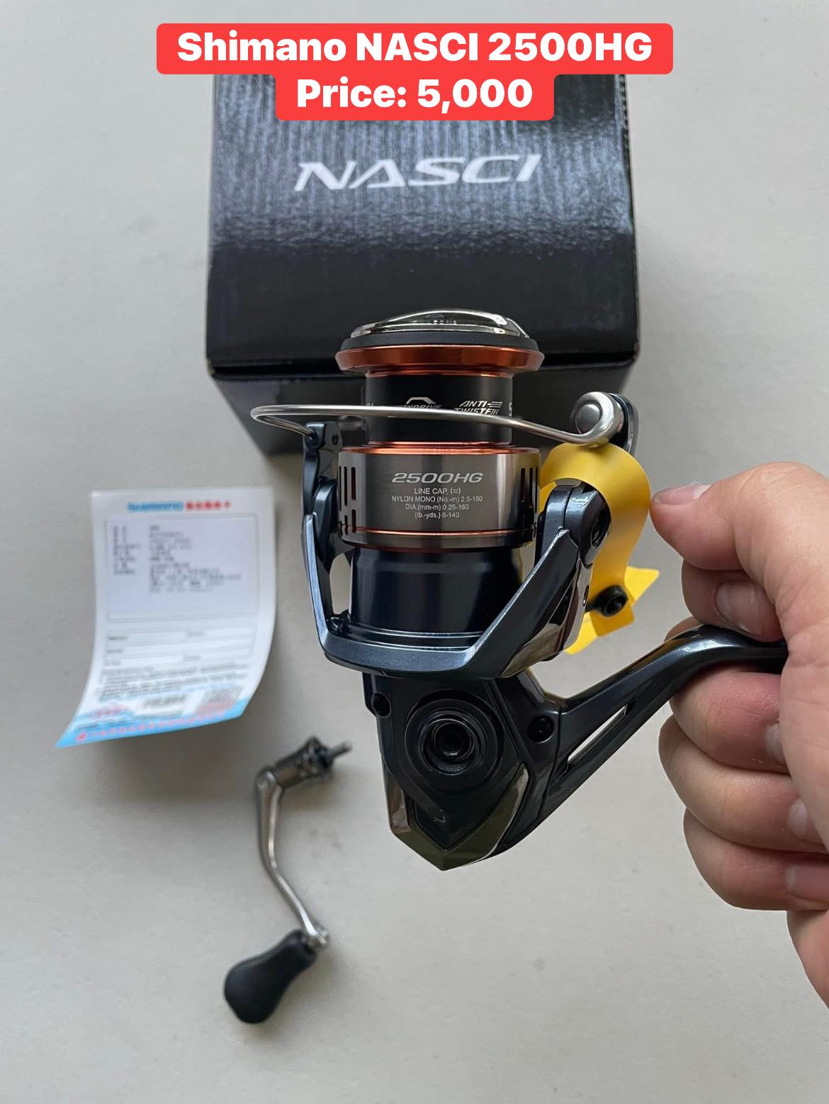 Shimano 3000 Kanzen Fukase special limited edition reel