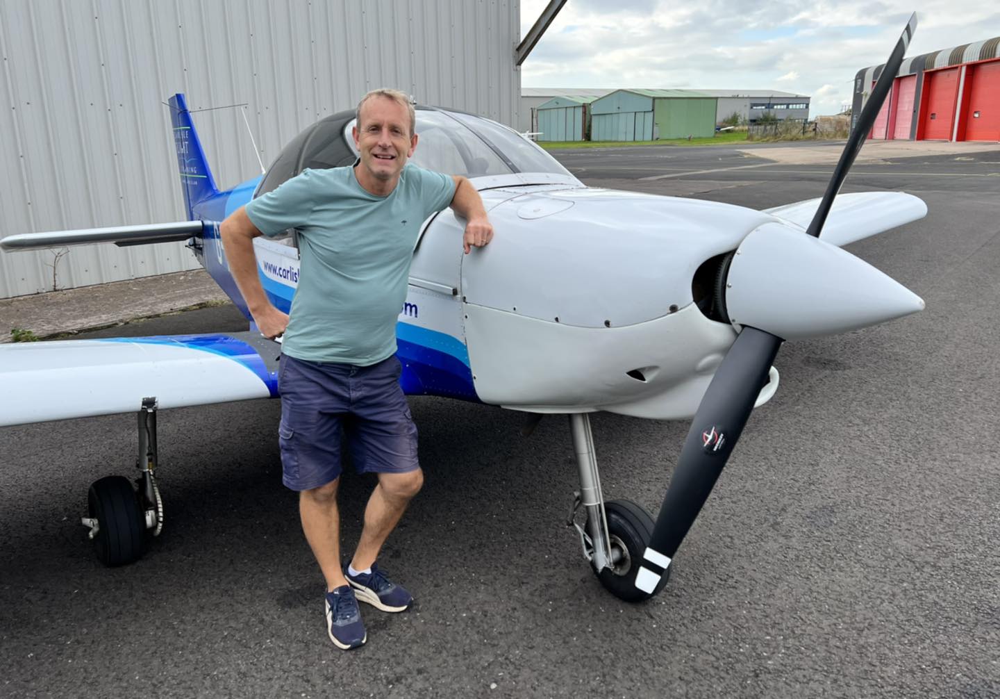 Congratulations to Mark on... - Carlisle Flight Training | Facebook