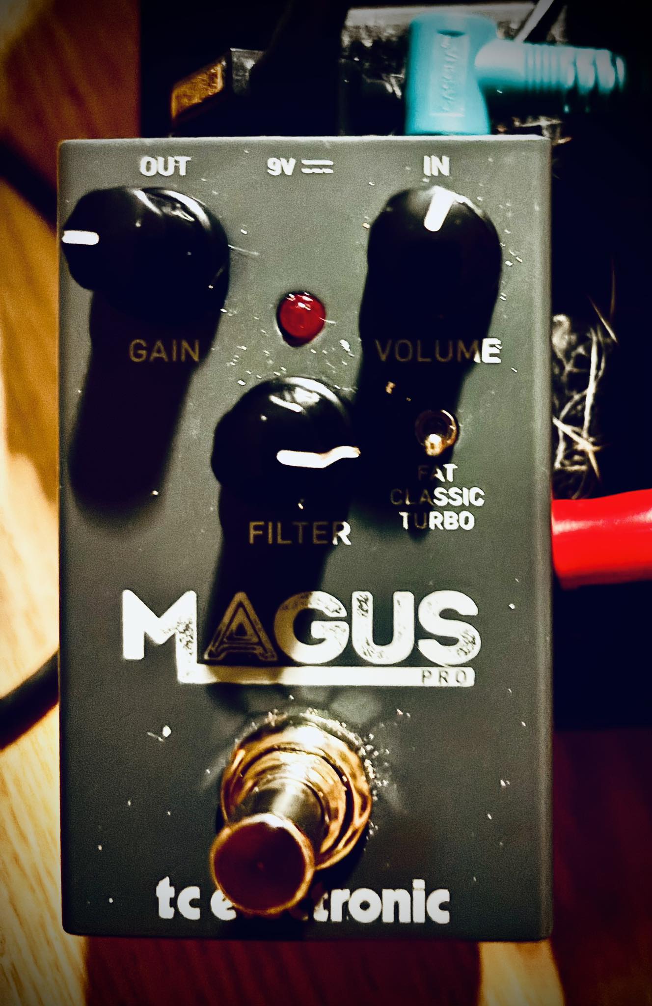 TC Electronic Magus Pro pedal review for doom metal