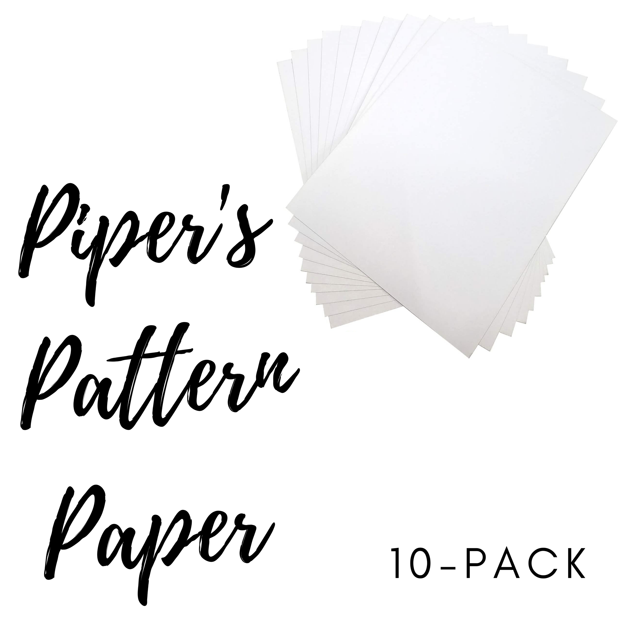 Piper's Pattern Paper