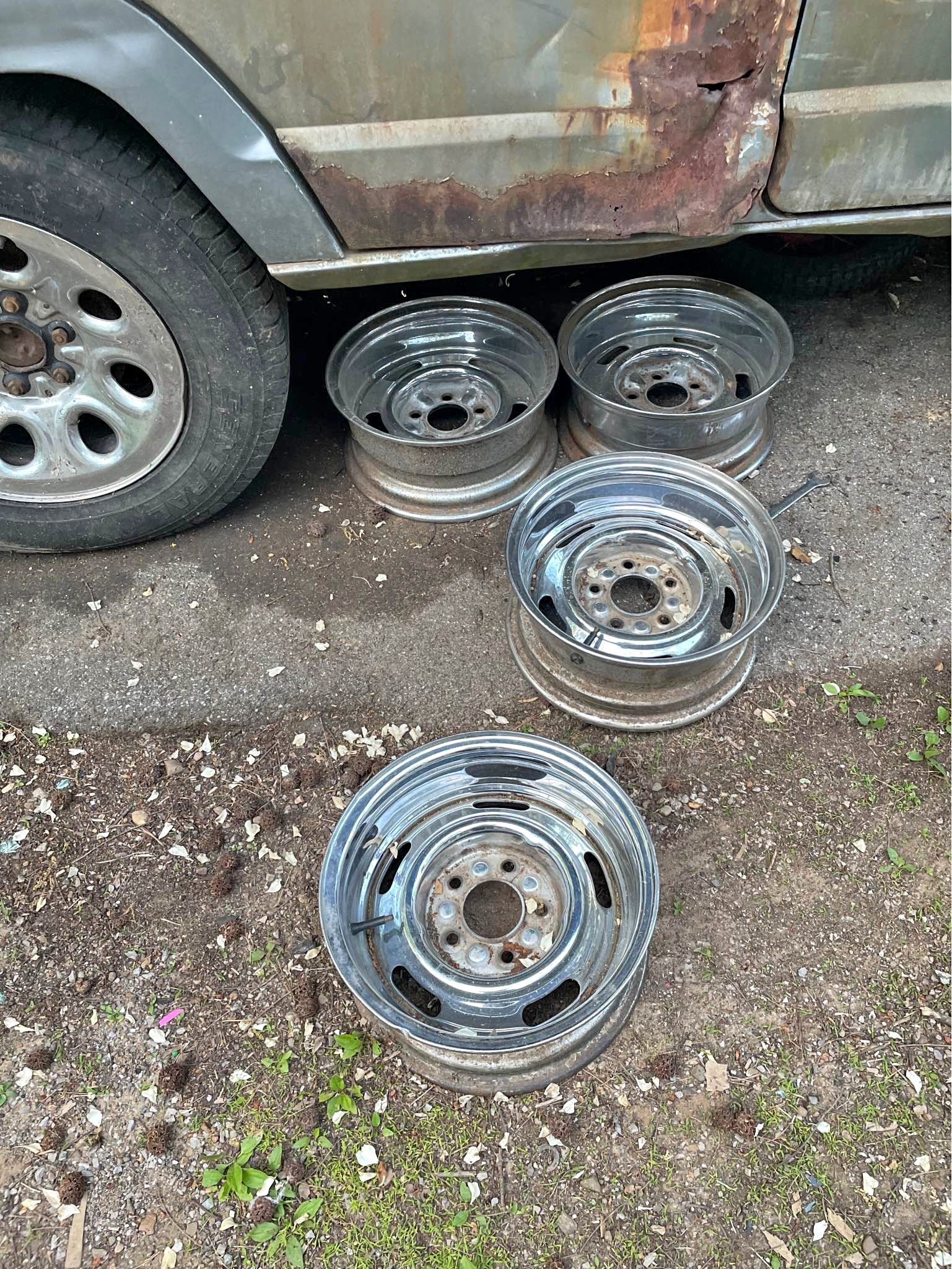 14 inch Chevy rims - Car Wheels, Tires & Parts - Soddy-Daisy, Tennessee ...