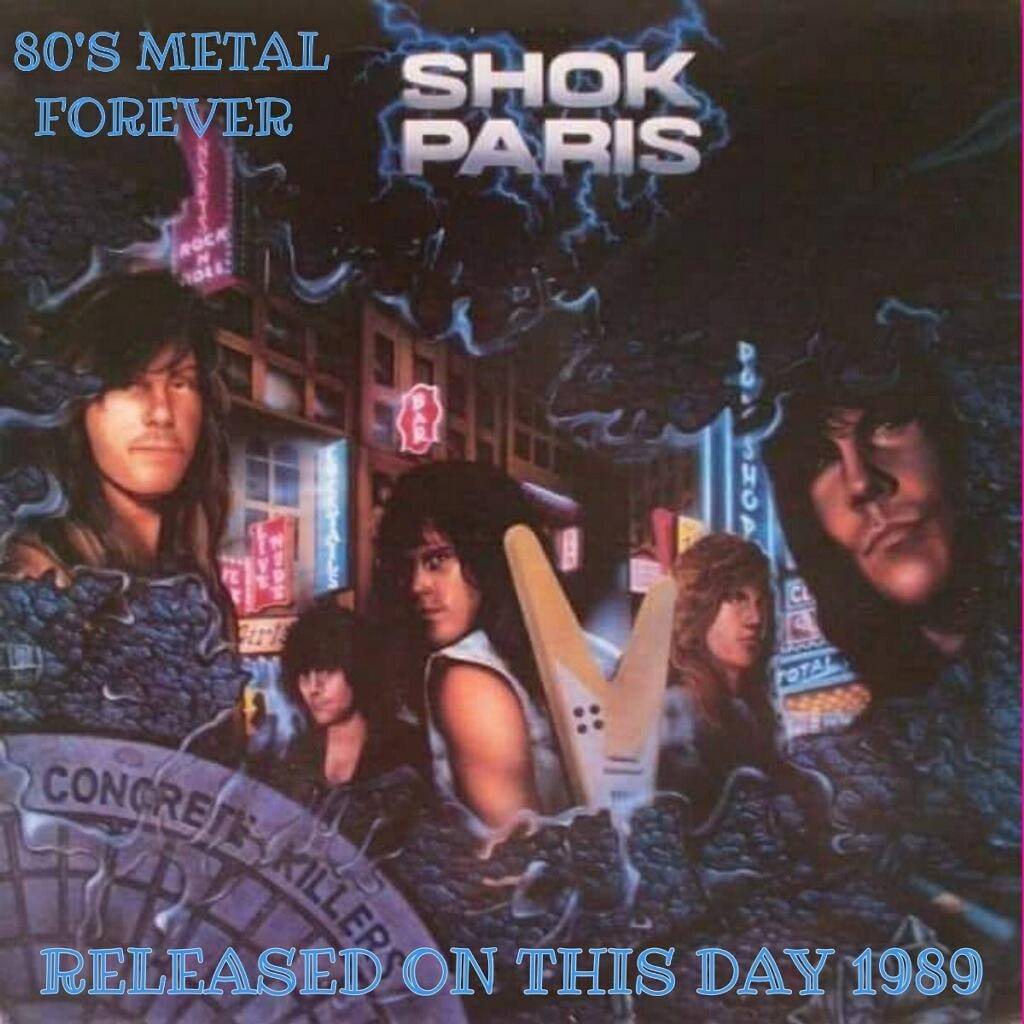 Happy birthday to SHOK PARIS lead singer, #VicHix Age: 66(born Feb
