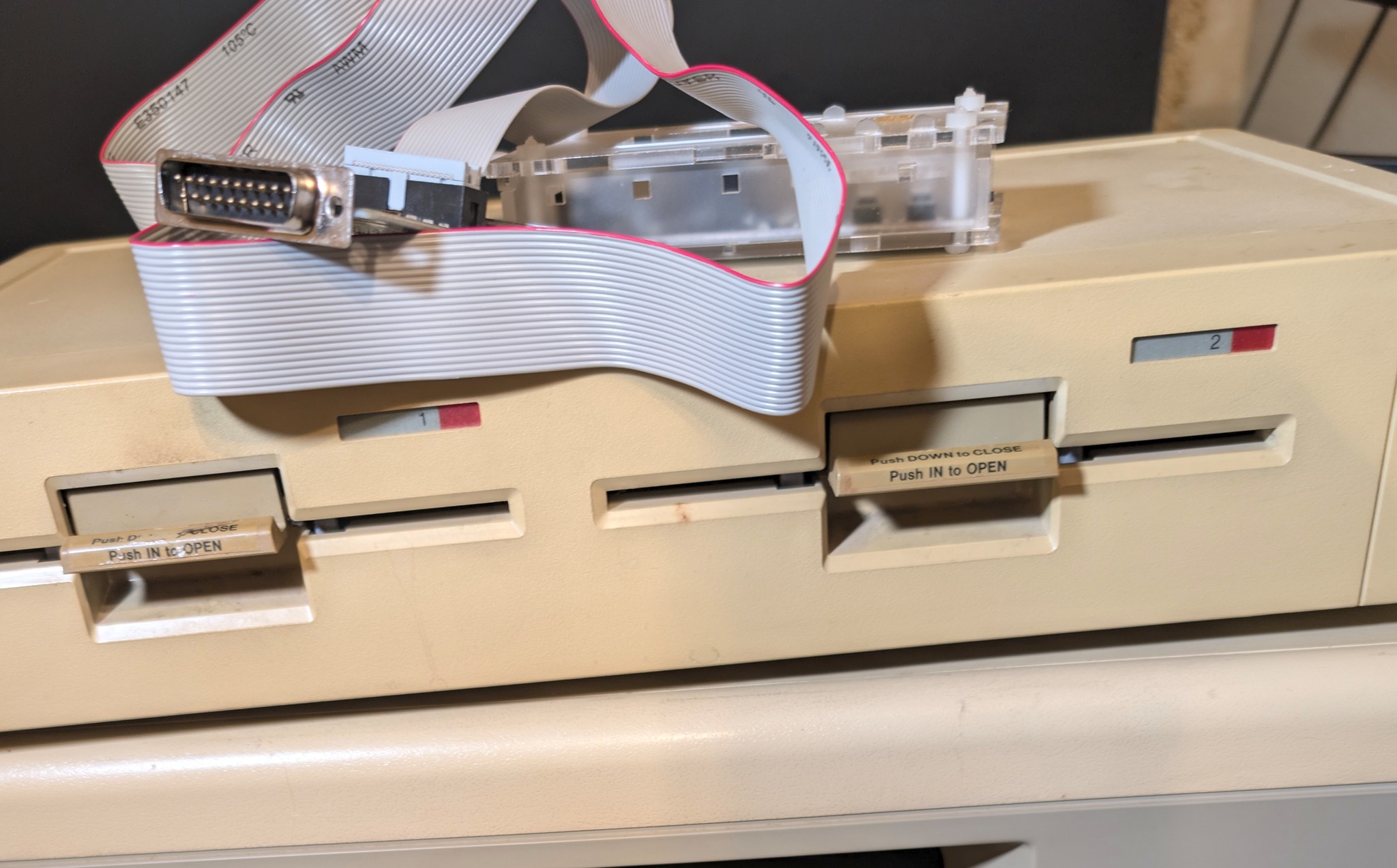 Can Apple II use A9M0106 and A9M0107 floppy drives?