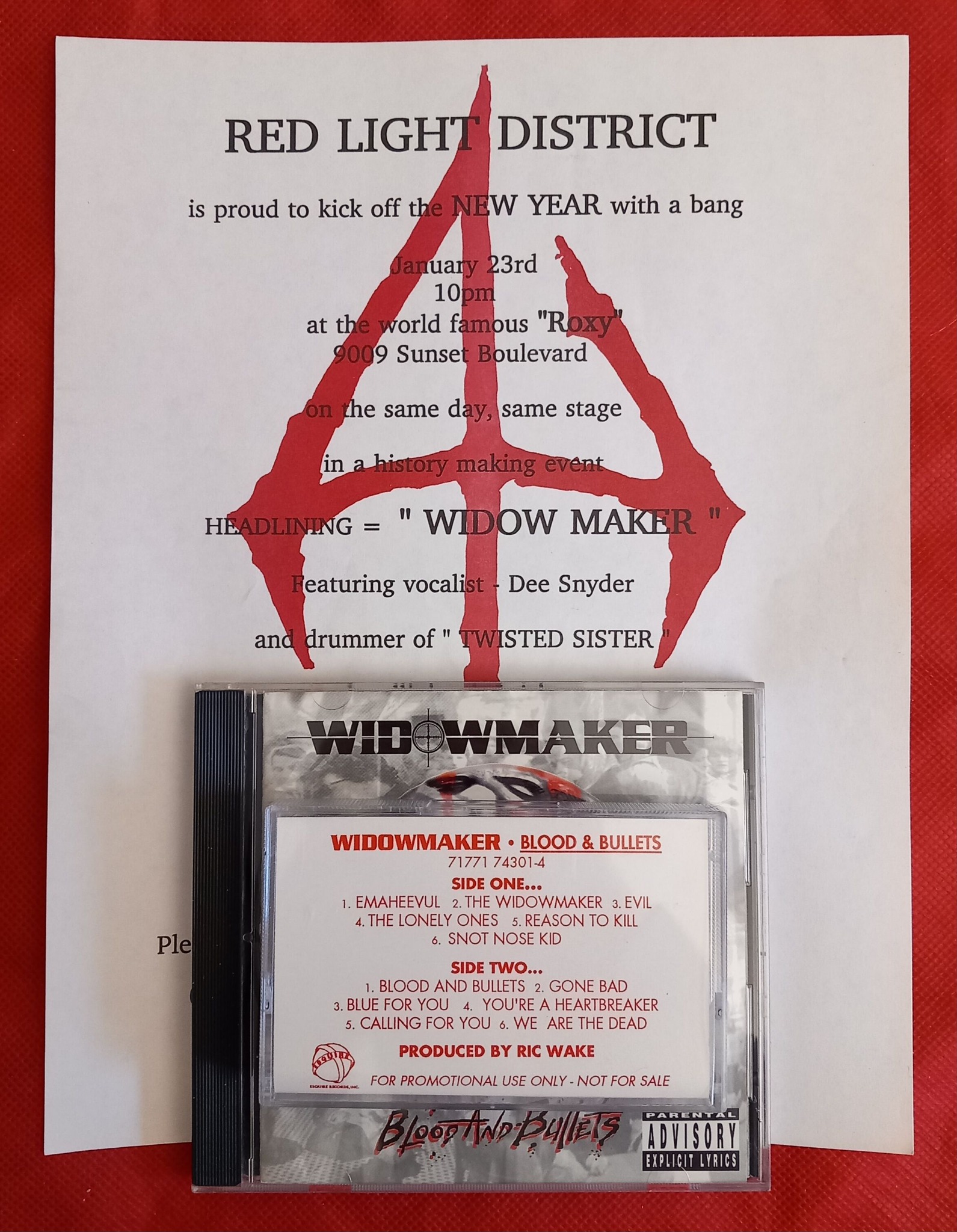 New! DEE SNIDER – Never Let The Bastards Wear You Down CD (2000