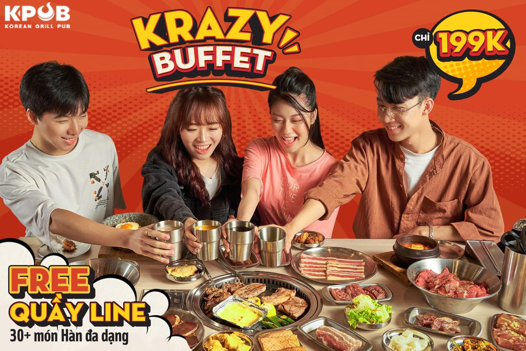 K-PUB - KOREAN GRILL PUB | Hanoi