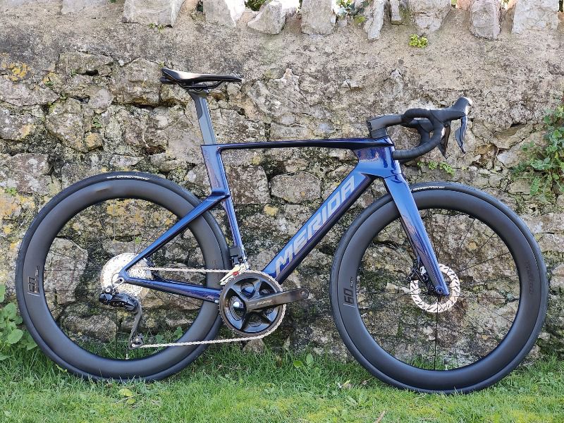 Merida Reacto XS frame sizing for 5'11