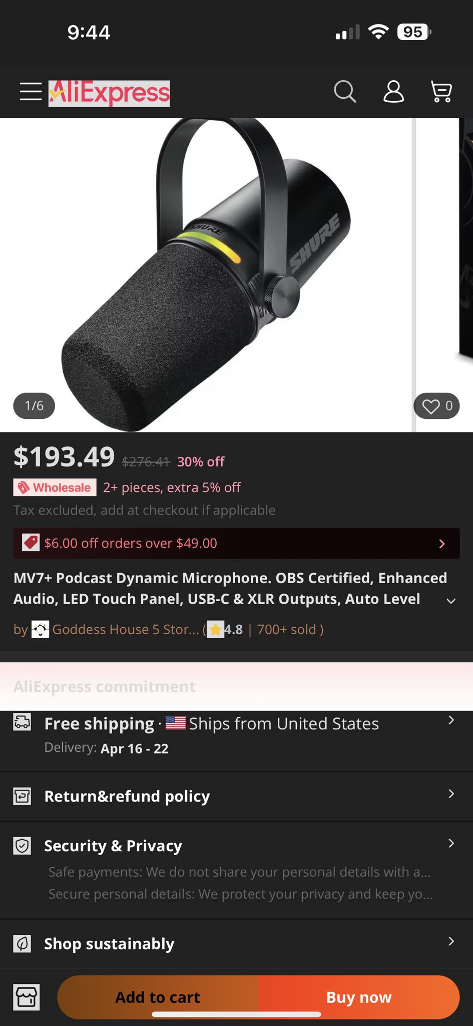 Should I buy this for 50€ from Amazon?