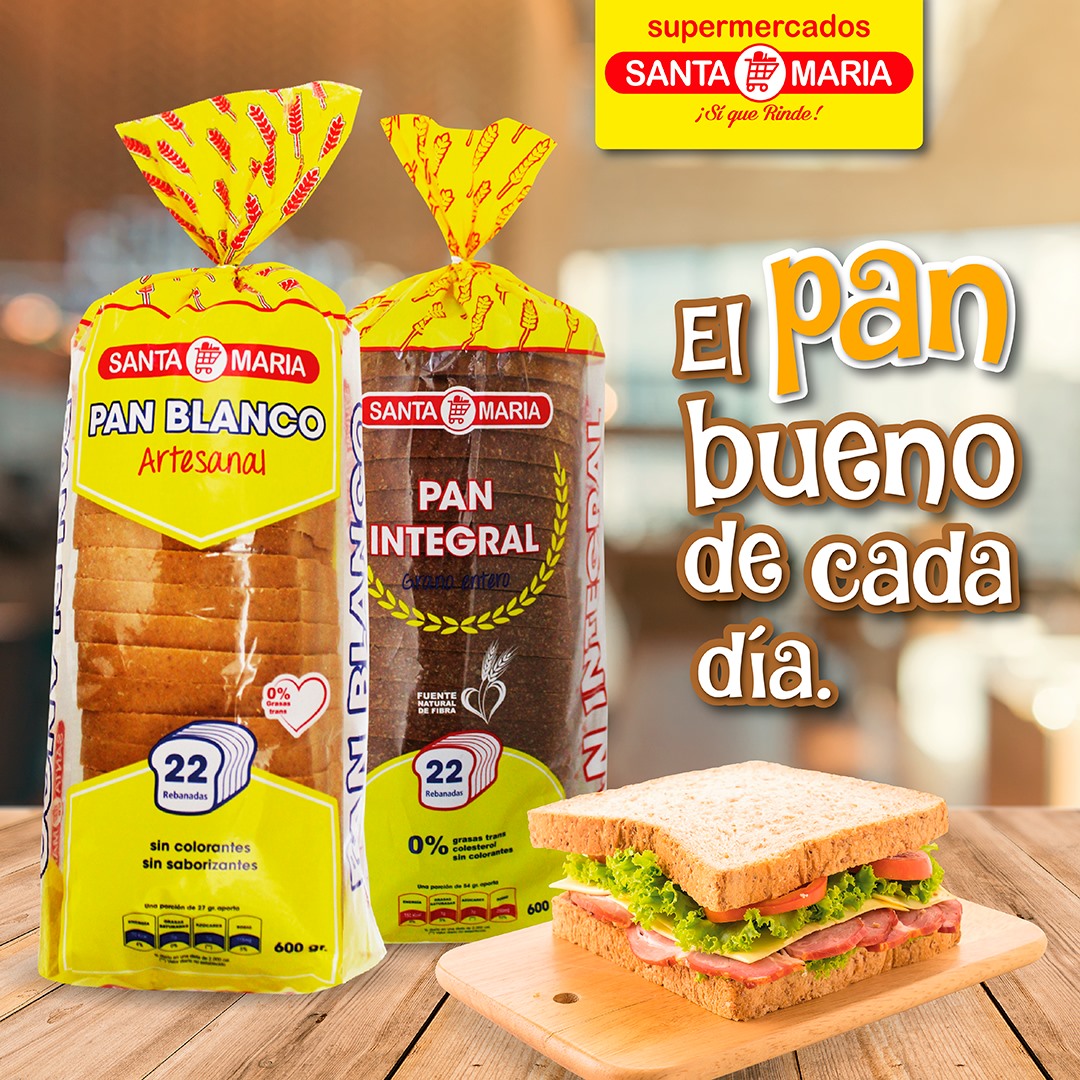 #ProductosSantaMaría | Nos... - Supermercados Santa María