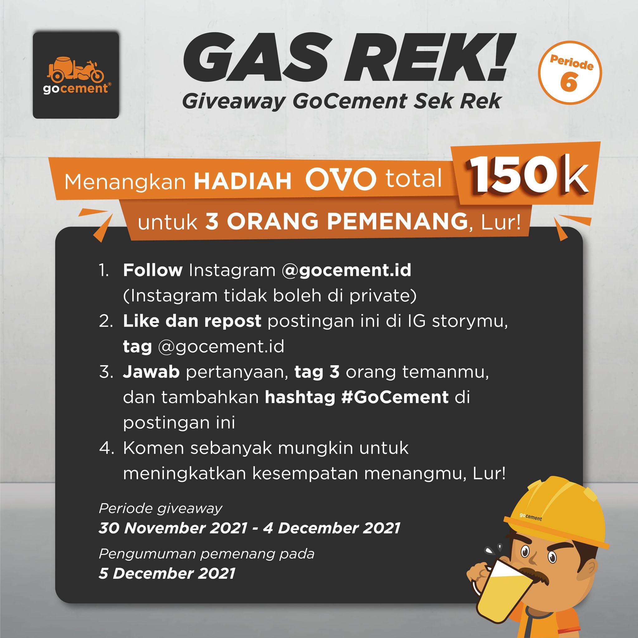 GoCement | Taman