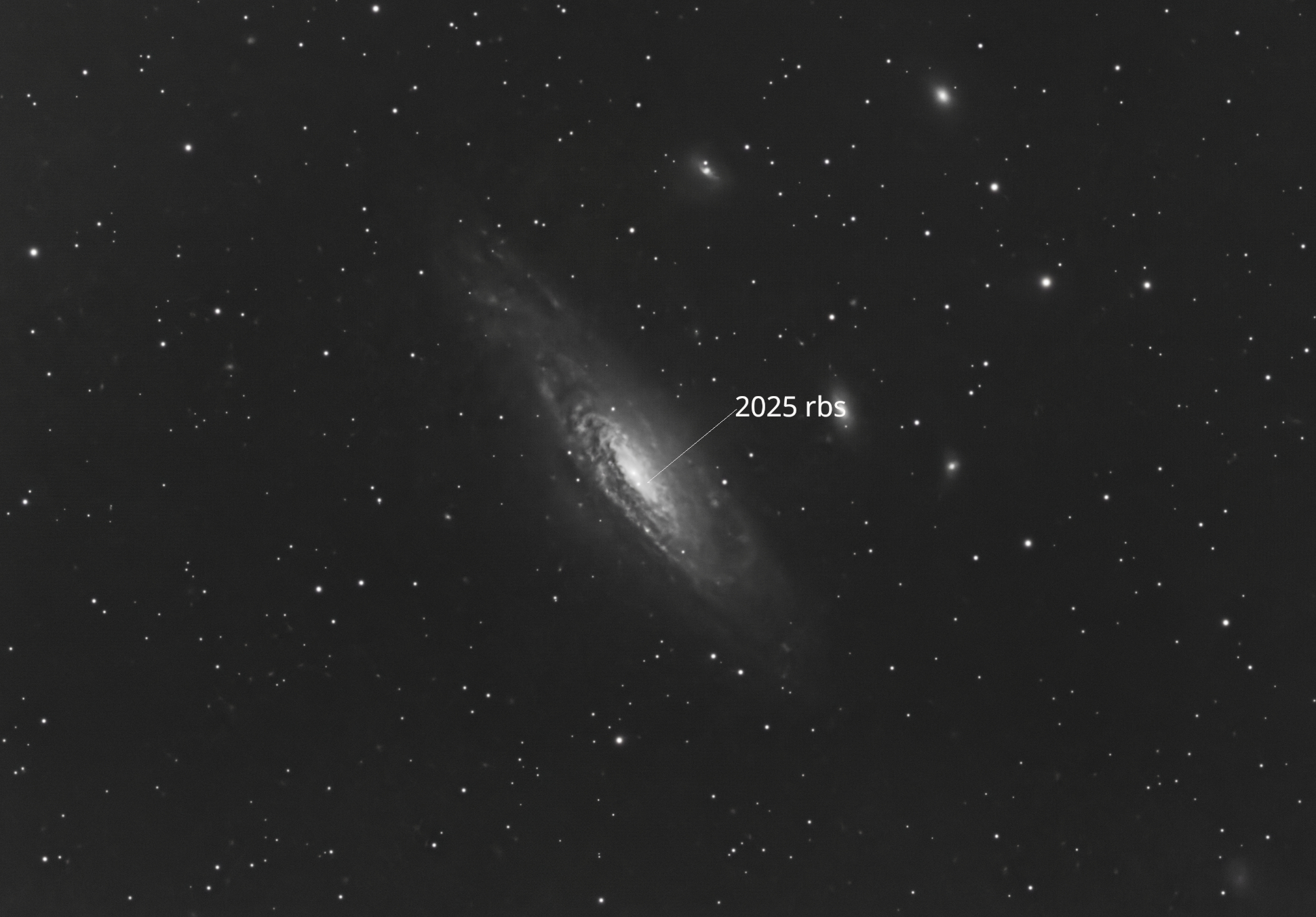 Supernova in NGC 7331 galaxy captured in stunning image