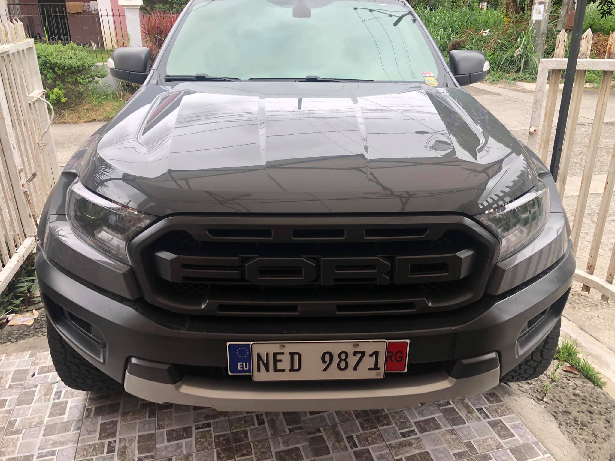 KingSPEC - Ford ranger Raptor in matte clear ppf to keep...