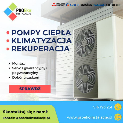 PROEko Instalacje - Klimatyzacja, Pompy ciepła, Rekuperacja | Minsk ...