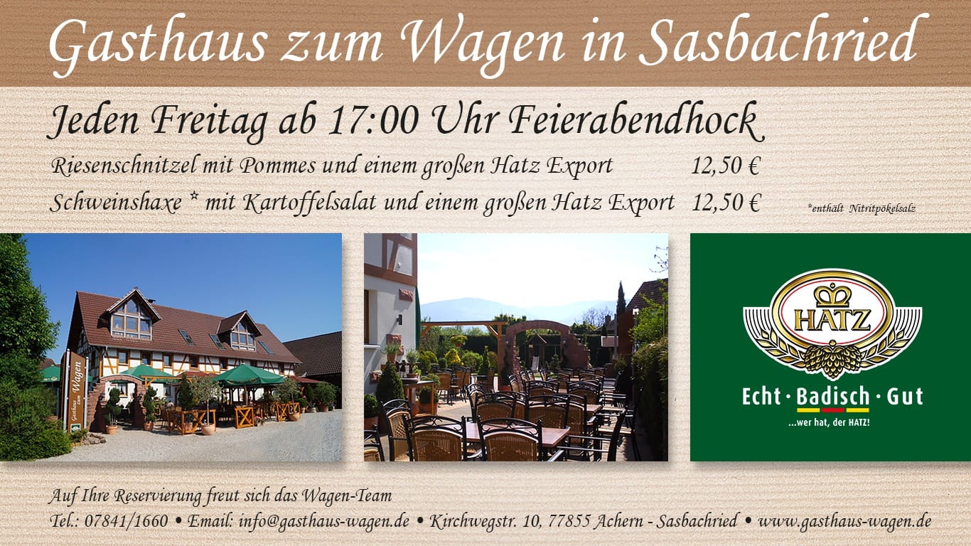 Gasthaus Wagen Photos Sasbachried Baden Wurttemberg Germany