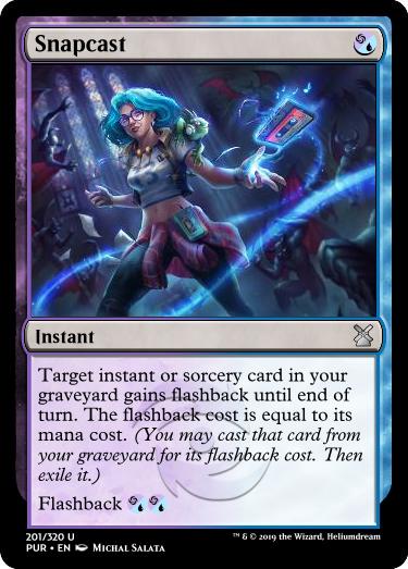 mtg cards in graveyard gain flashback Snapcaster Mage (Regional PTQ) [Pro Tour Promos] The flashback cost is equal to its mana cost Magic: The Gathering's Flashback card