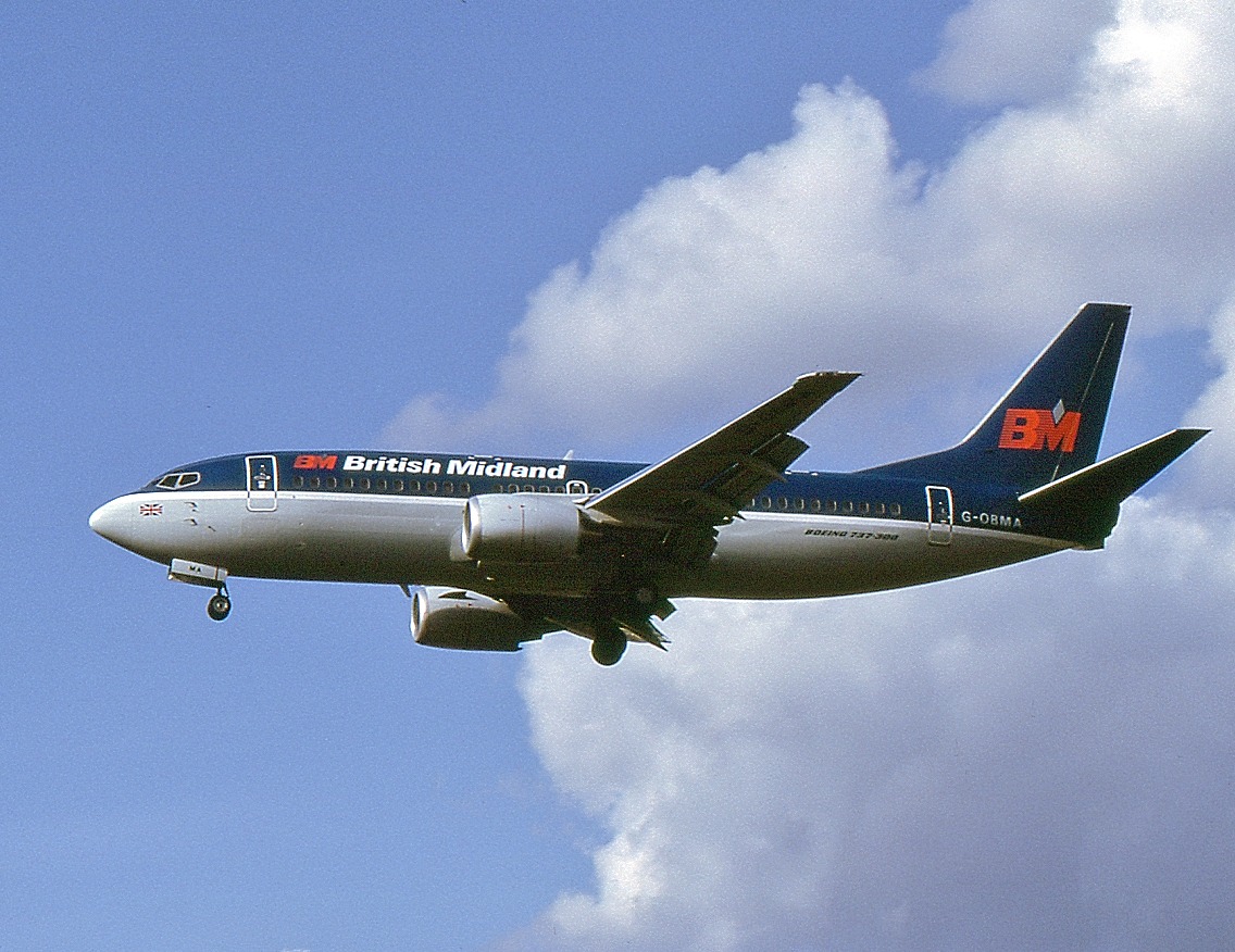 British Airways Boeing 737-236(Adv), G-BKYC, at London Heathrow