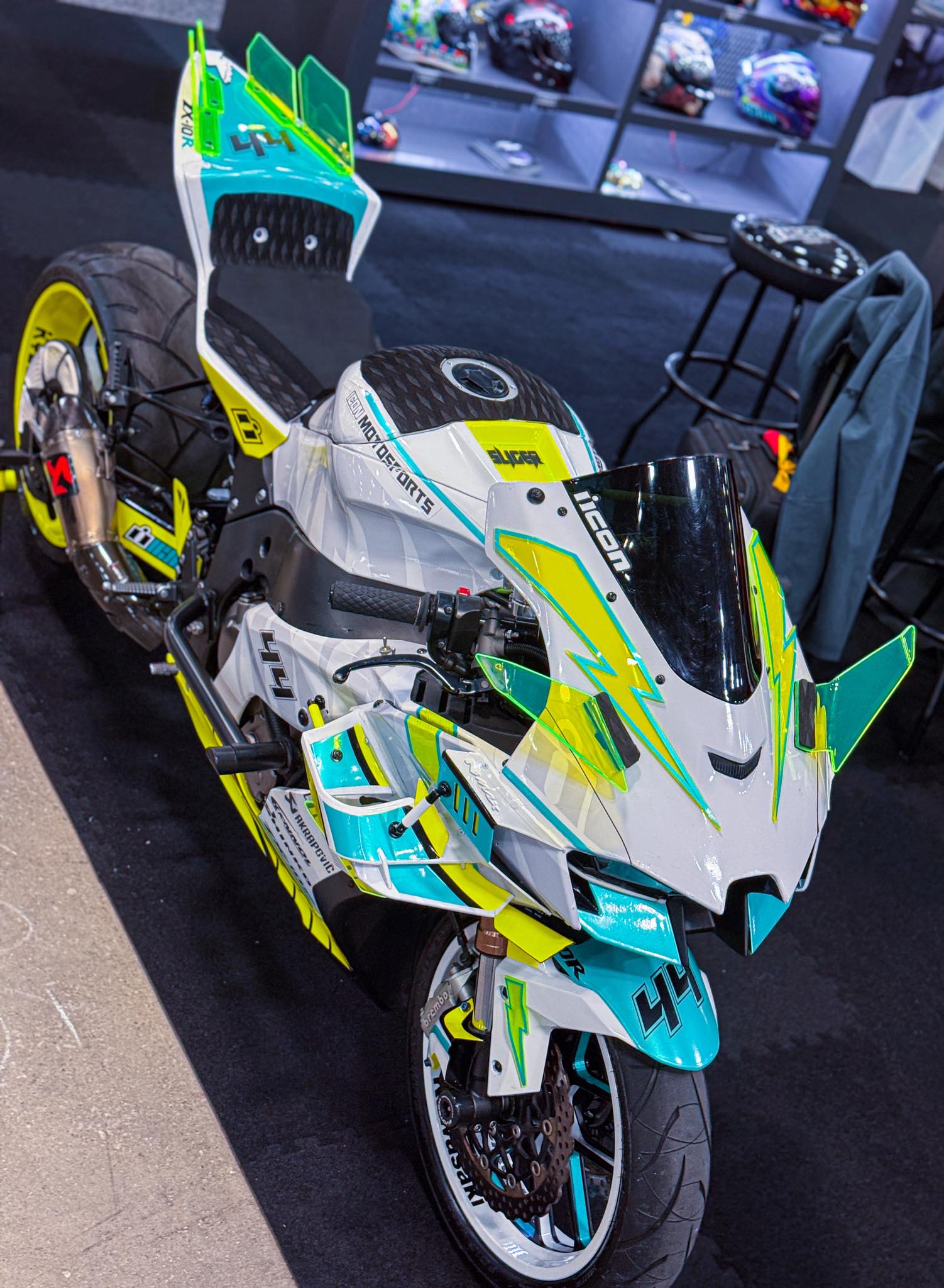 早紀 Kyle - ZX-10r ⚡️ #driftbike #zx10r #ninja #kawasaki #streetbike