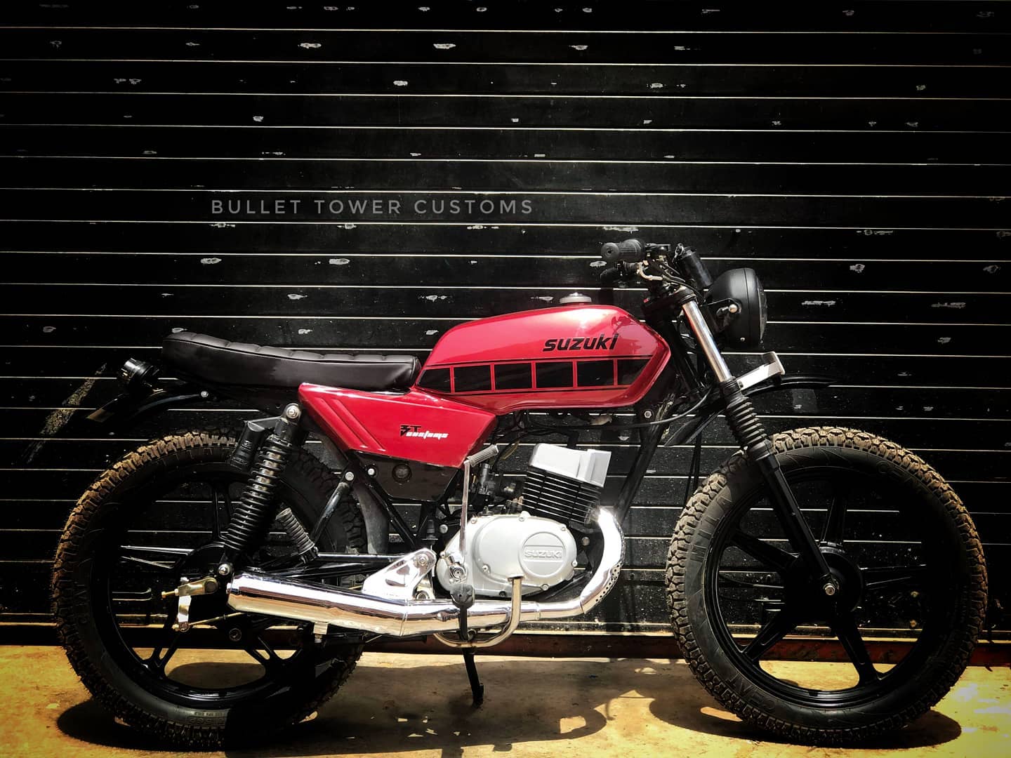 Suzuki Max 100 Modified Bikes
