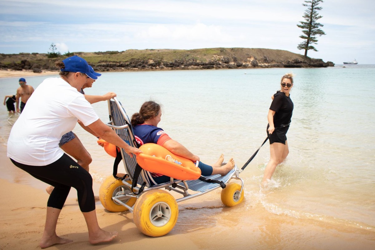 📣 Rockingham! 📣 There are three... - Accessible Beaches