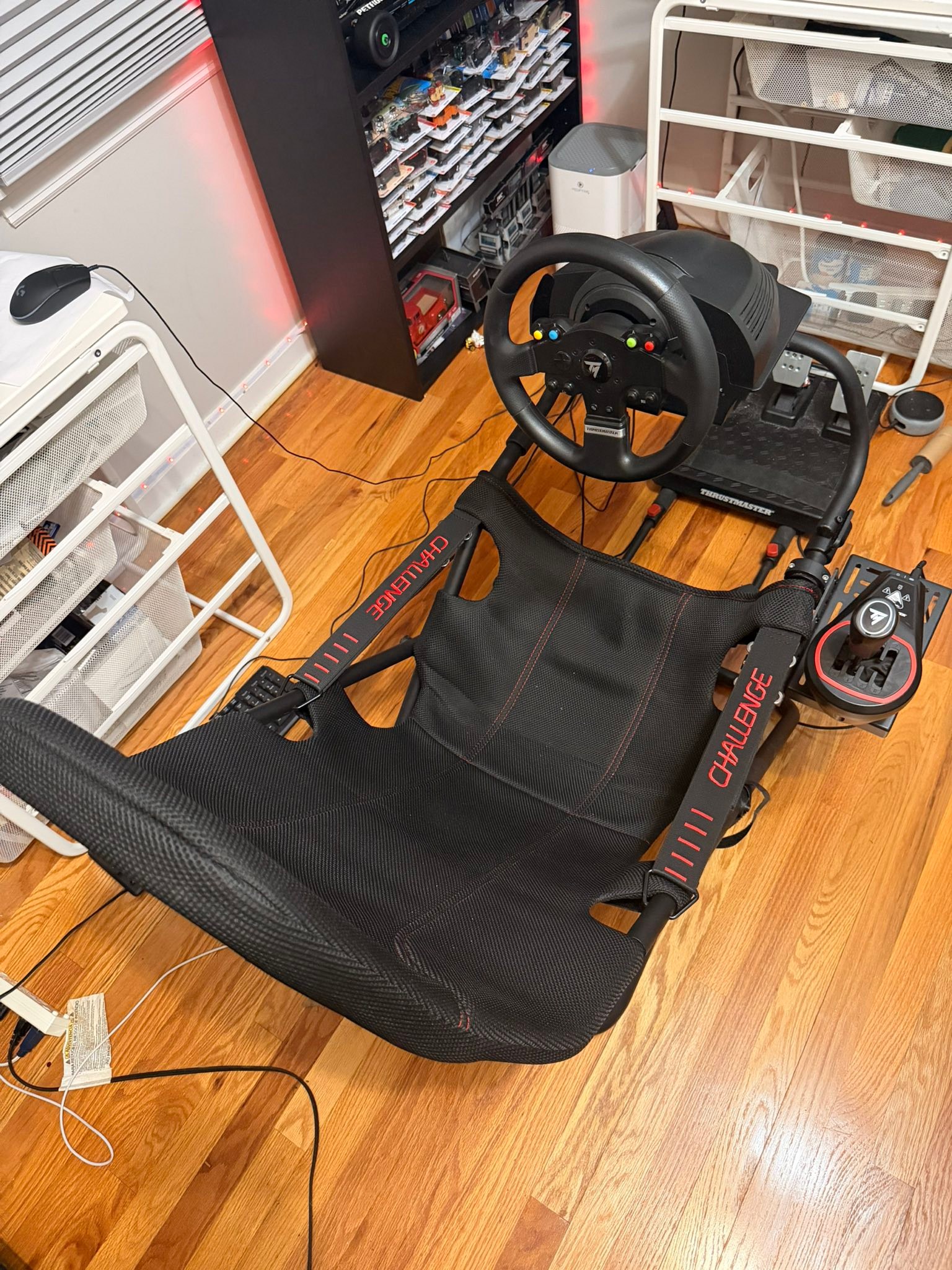 Thustmaster T300 Playseat Challenge セット SOLD!!! Super Steal!! 🔥 Playseat Challenge with Thrustmaster T300
