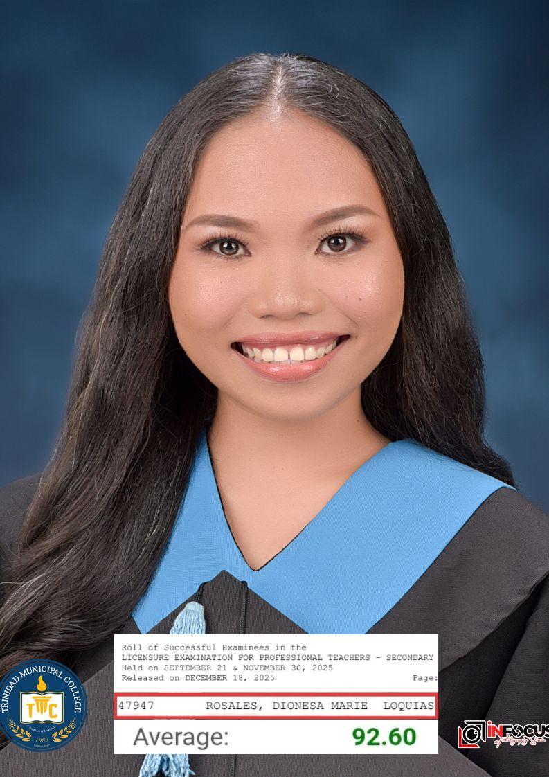 Dionesa Marie Rosales | Facebook