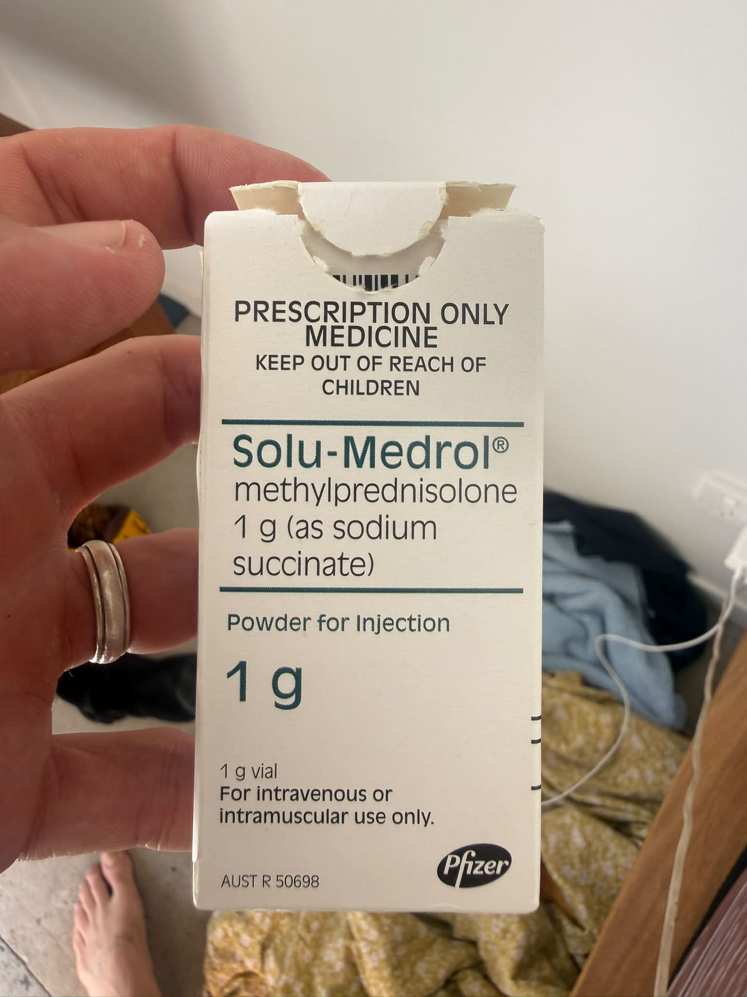 Anyone take tirzepatide I just got mine and I was wondering if 50 units (5mg) is normal starting dose I'm a little nervous