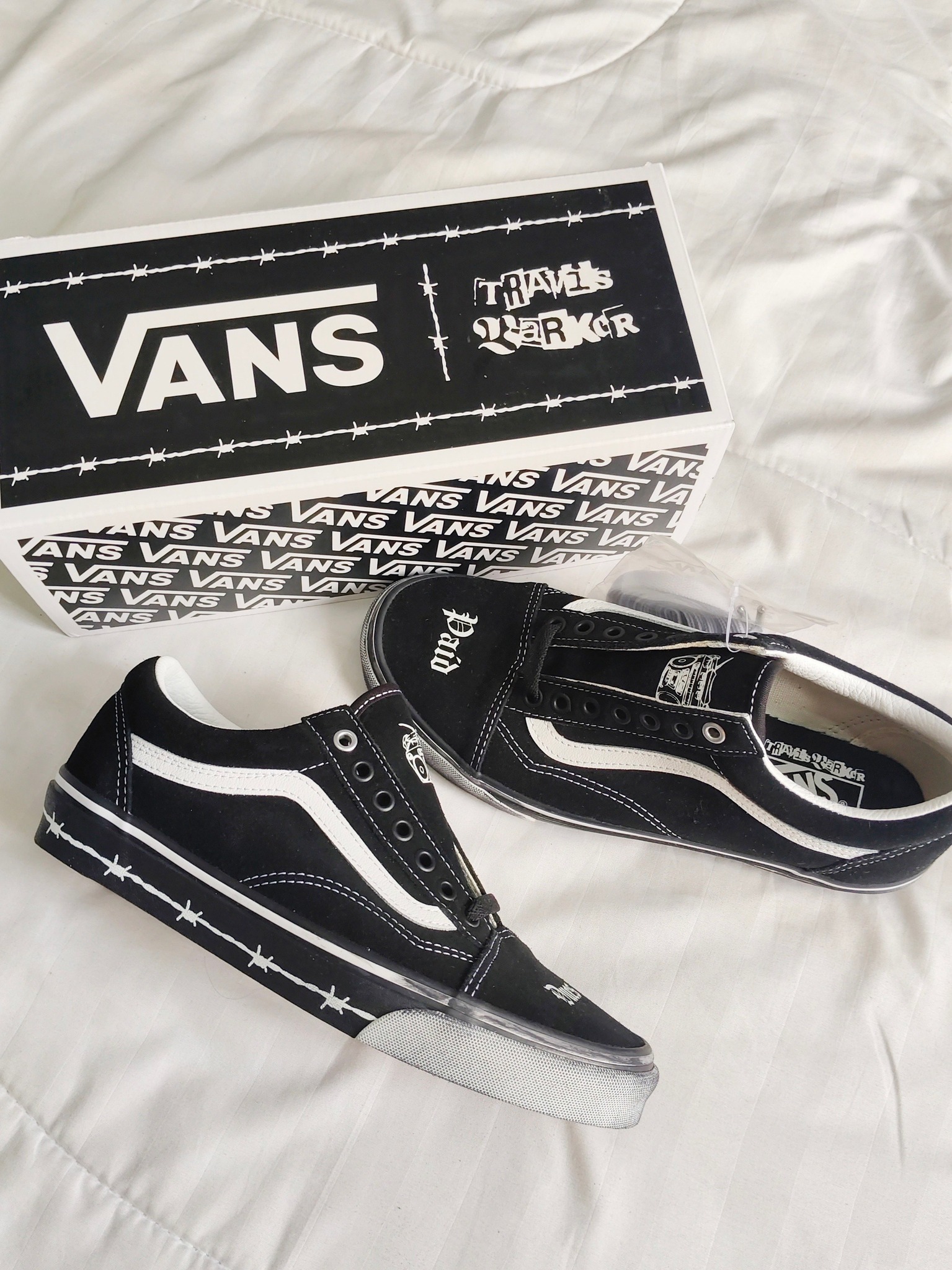 WTS Vans Old Skool TRAVIS BARKER 
