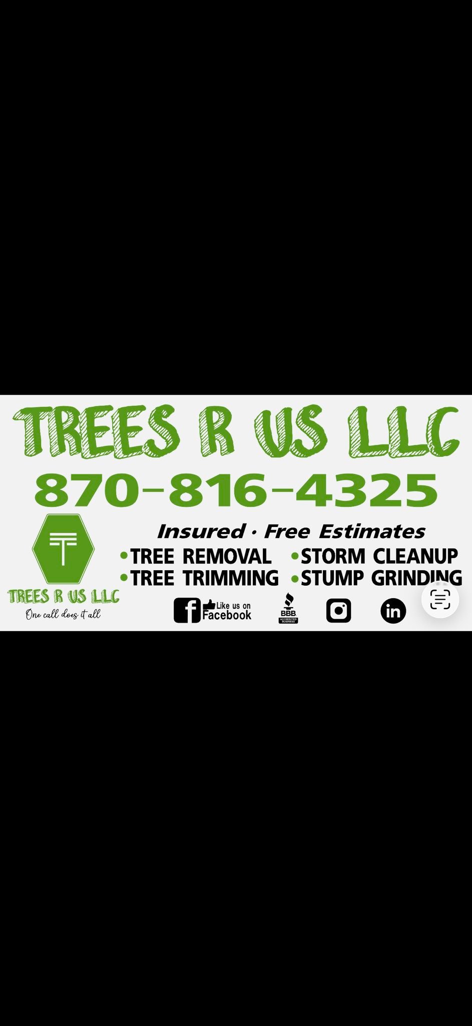 Trees R Us LLC