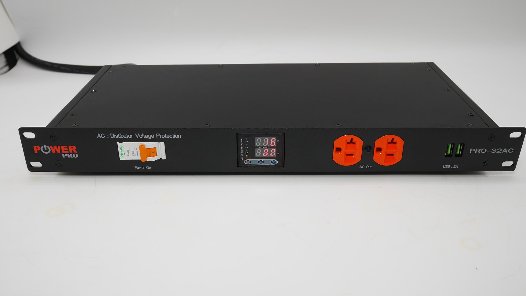 💯‼ Pro:32Ac ------------------------------- AC:Outlet Multiple Rack_1U ...