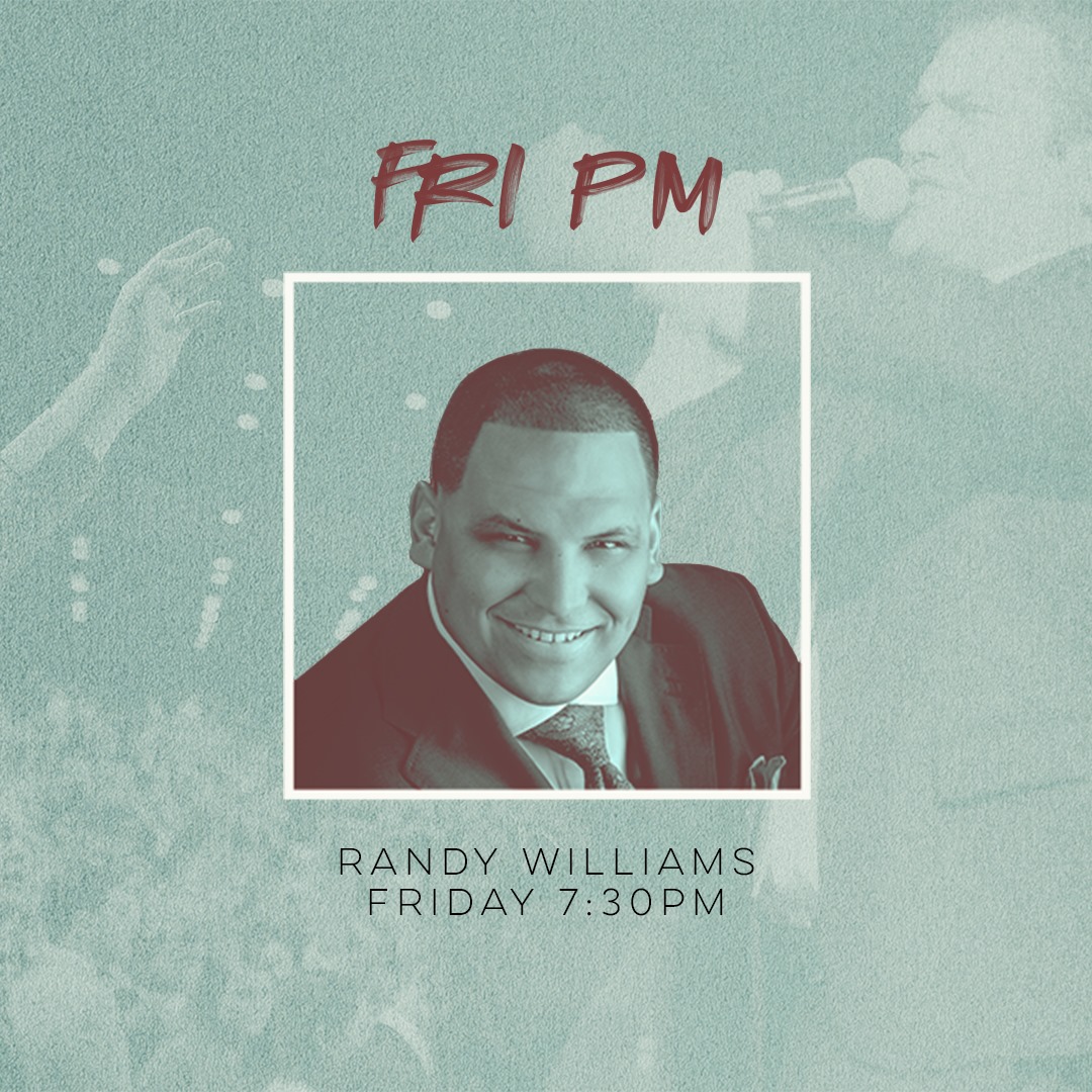 WPF - Wrapping it up is Pastor Randy Williams from Ft Myers, Florida ...