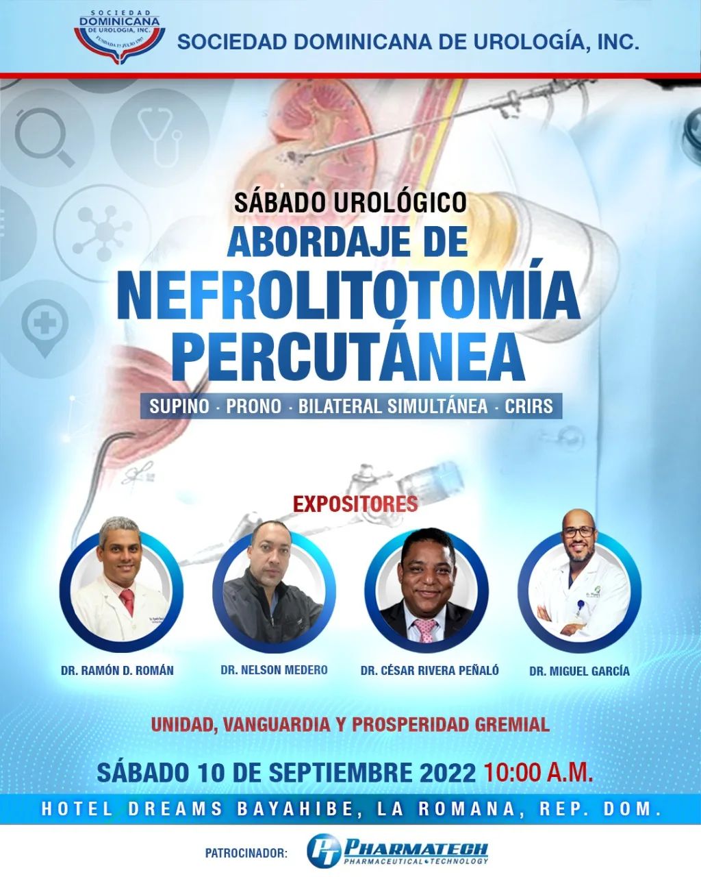 Dr.... - Dr. Ramón David Román Reynoso. Urólogo-Endourólogo