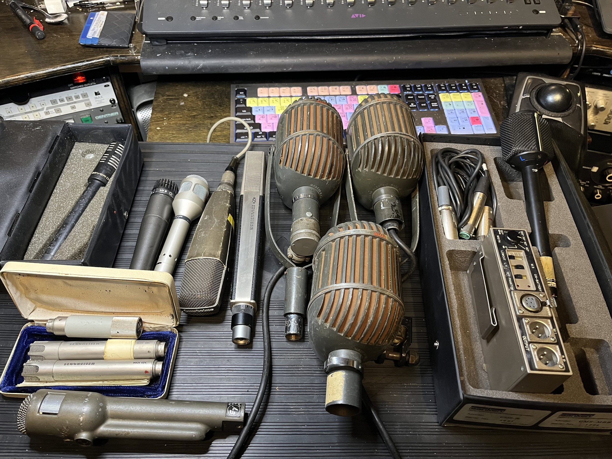 Pioneer Mic CM-220s Made in Japan