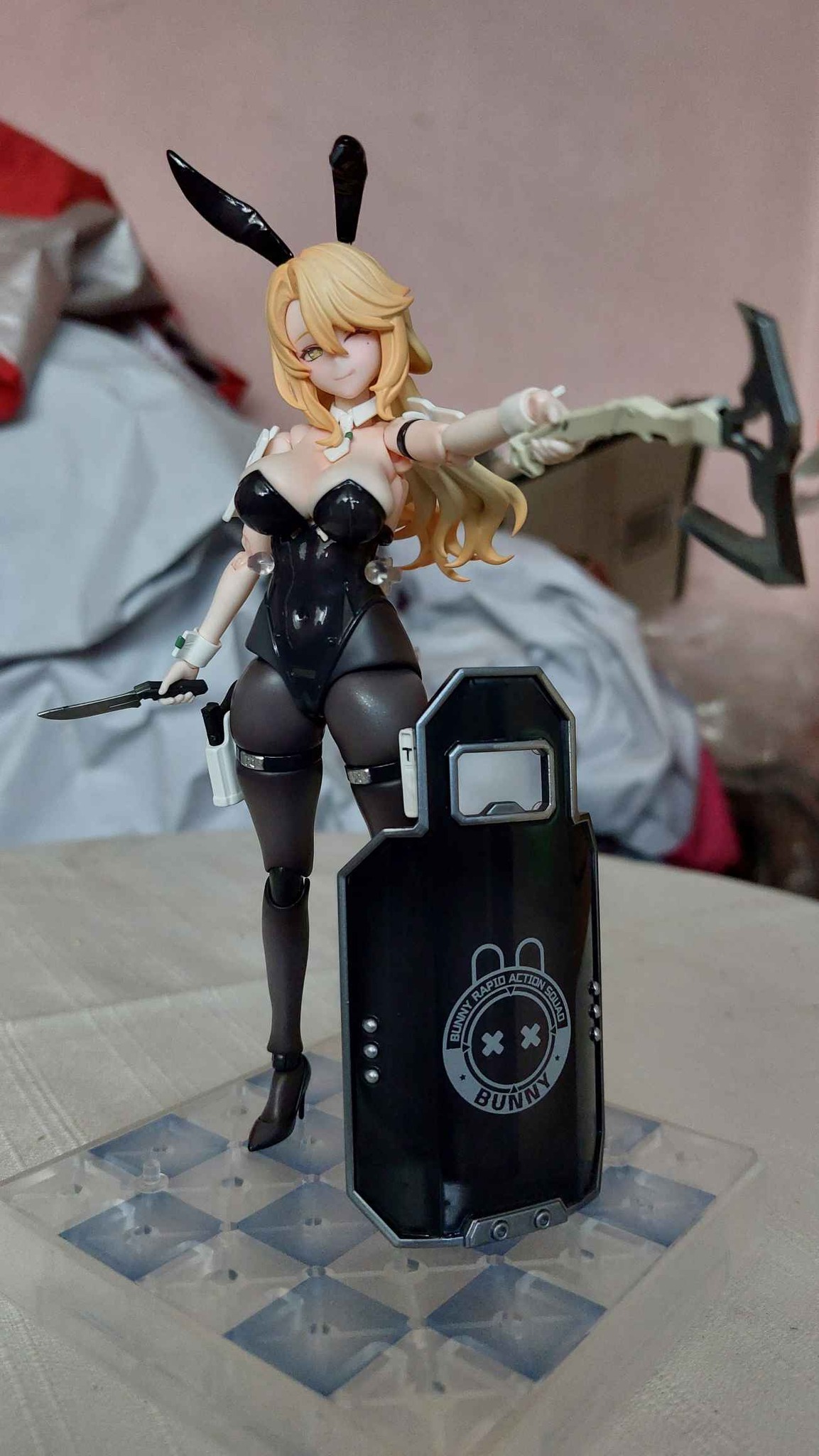 Figma, sunshing y artisan fox cambio por snail shell - Action Figures ...