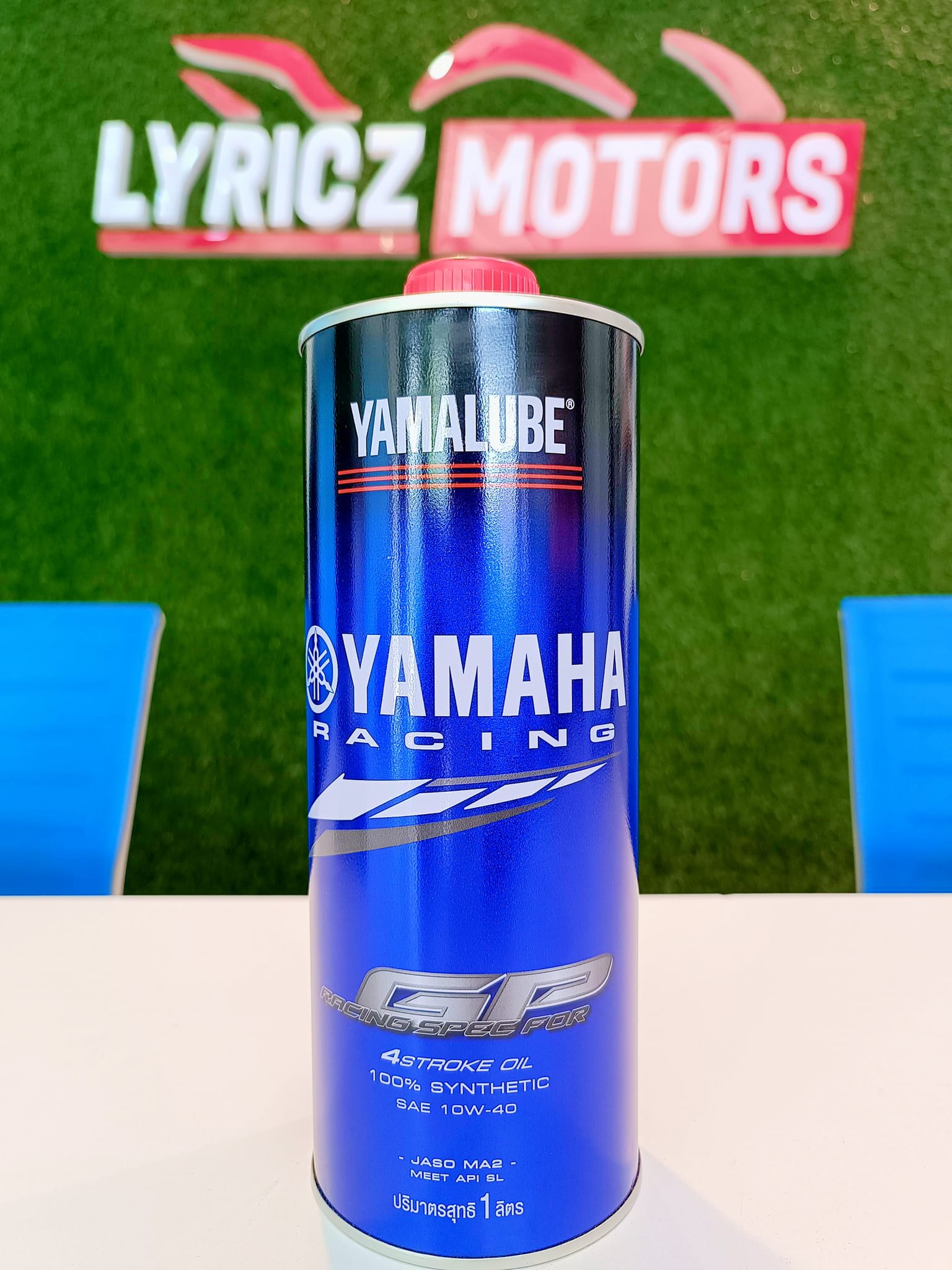 YAMALUBE Sporty Premium 10w-40SL/MA Fully Synthetic