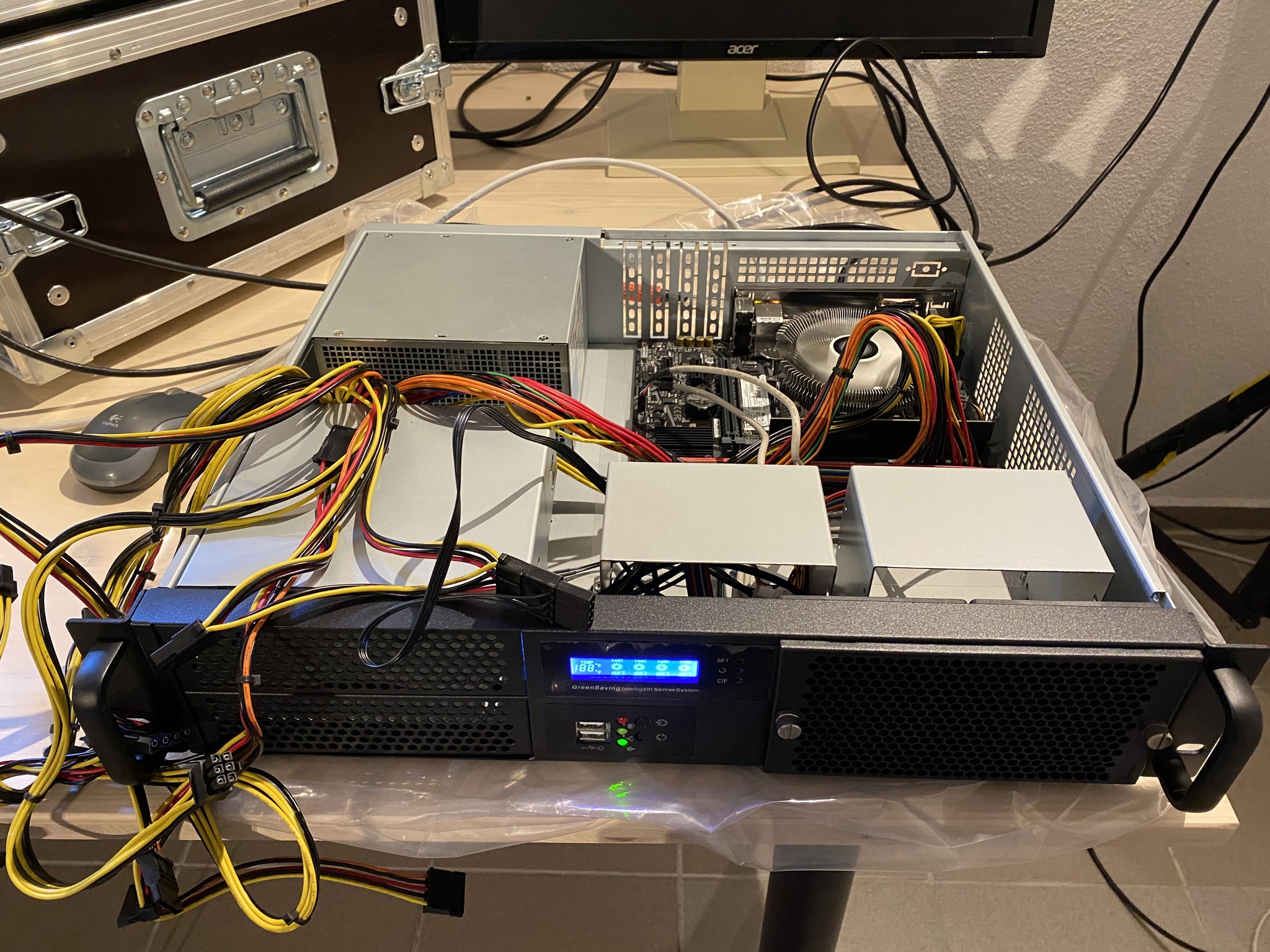 i7-10700+H470-PLUS+DDR4-2666 16GB