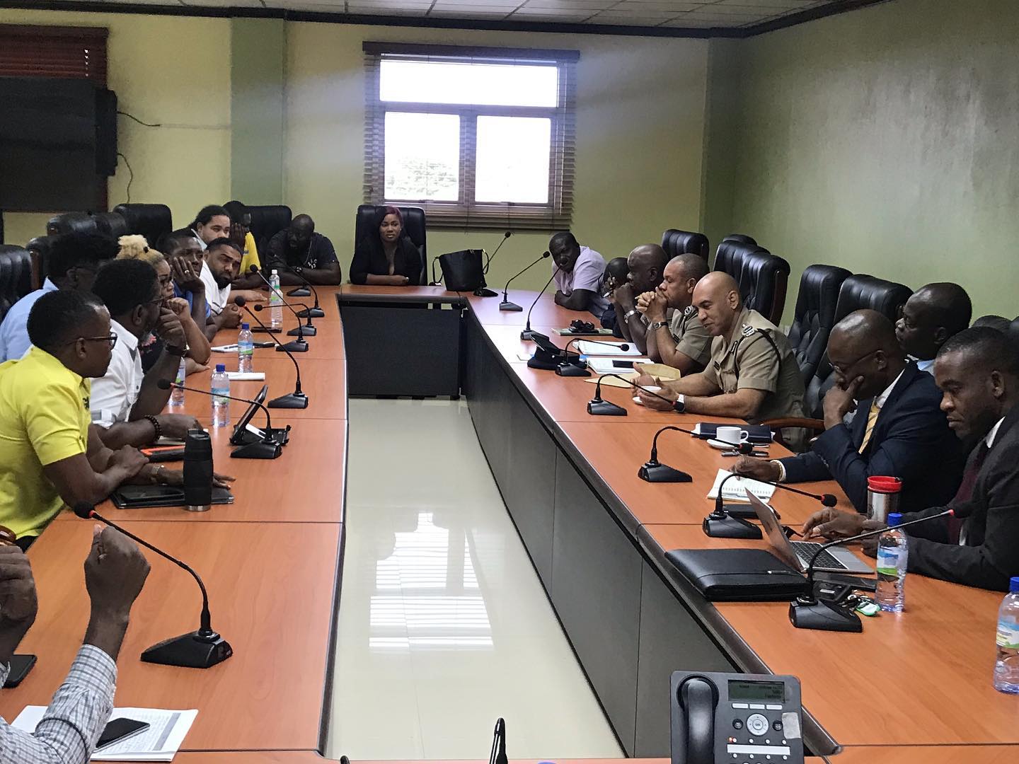 The Police High Command, on... - Jamaica Constabulary Force