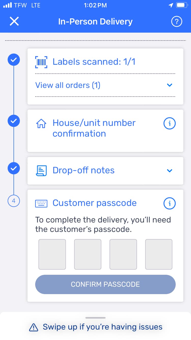 Grubhub Delivery Drivers | Has anyone else been asking for a 2 digit ...
