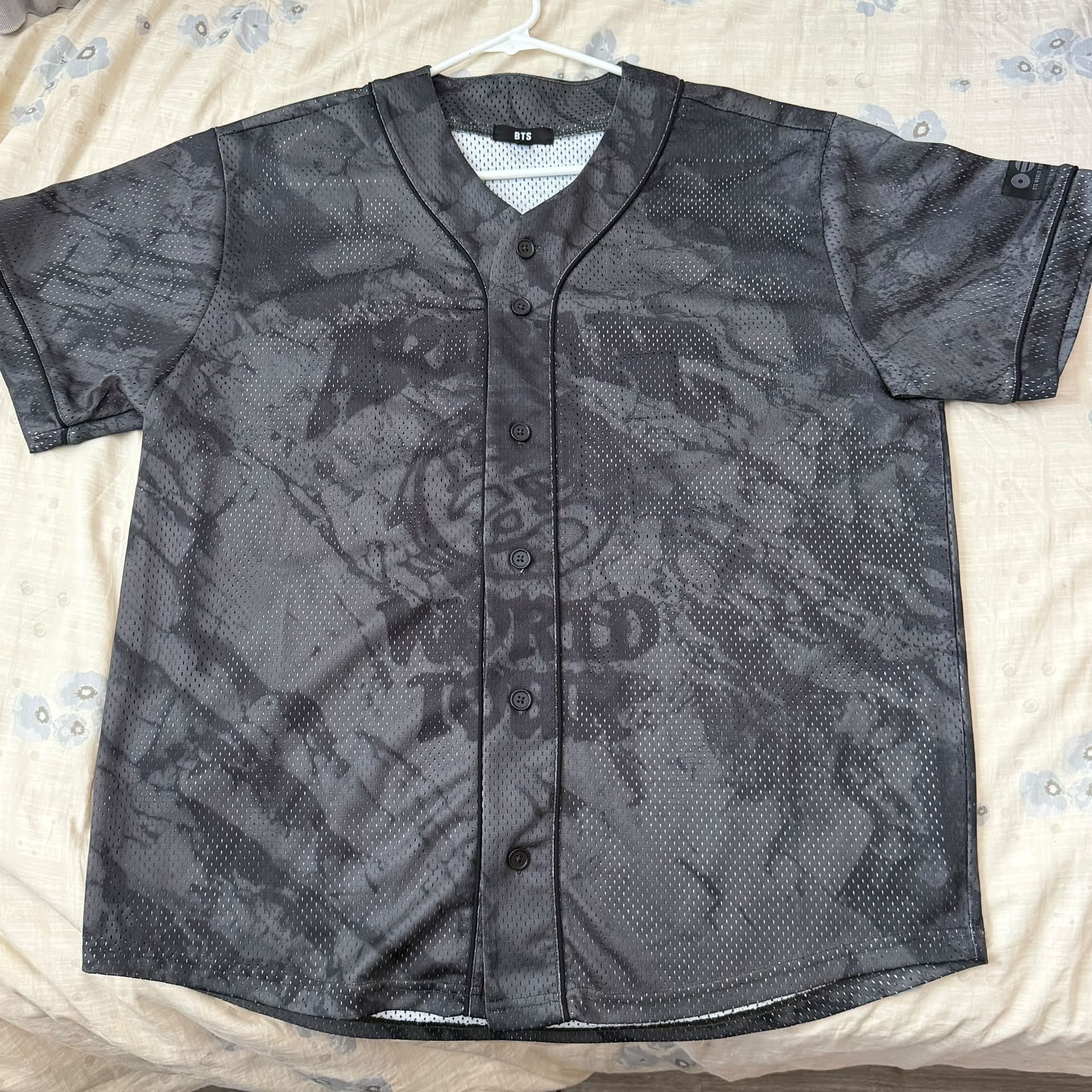 【SUGA】　S/S Jersey Korea ver. Mサイズ Korea vs US Suga BTS jersey trade, size M